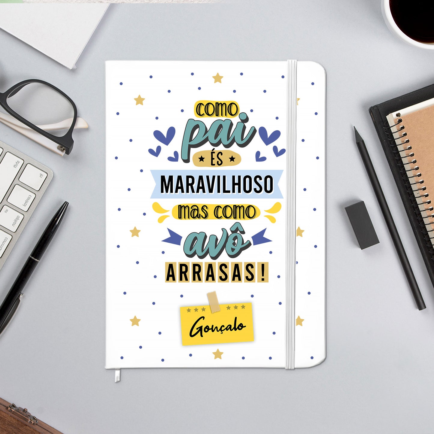 Caderno "Como Avô-Avó Arrasas"