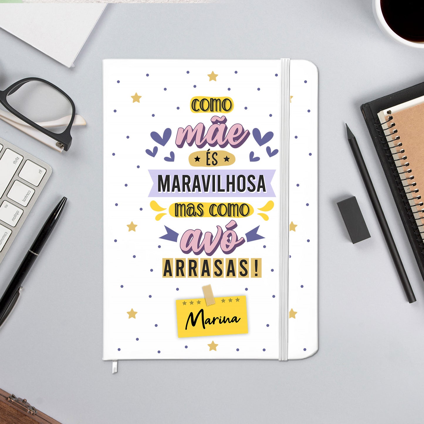 Caderno "Como Avô-Avó Arrasas"