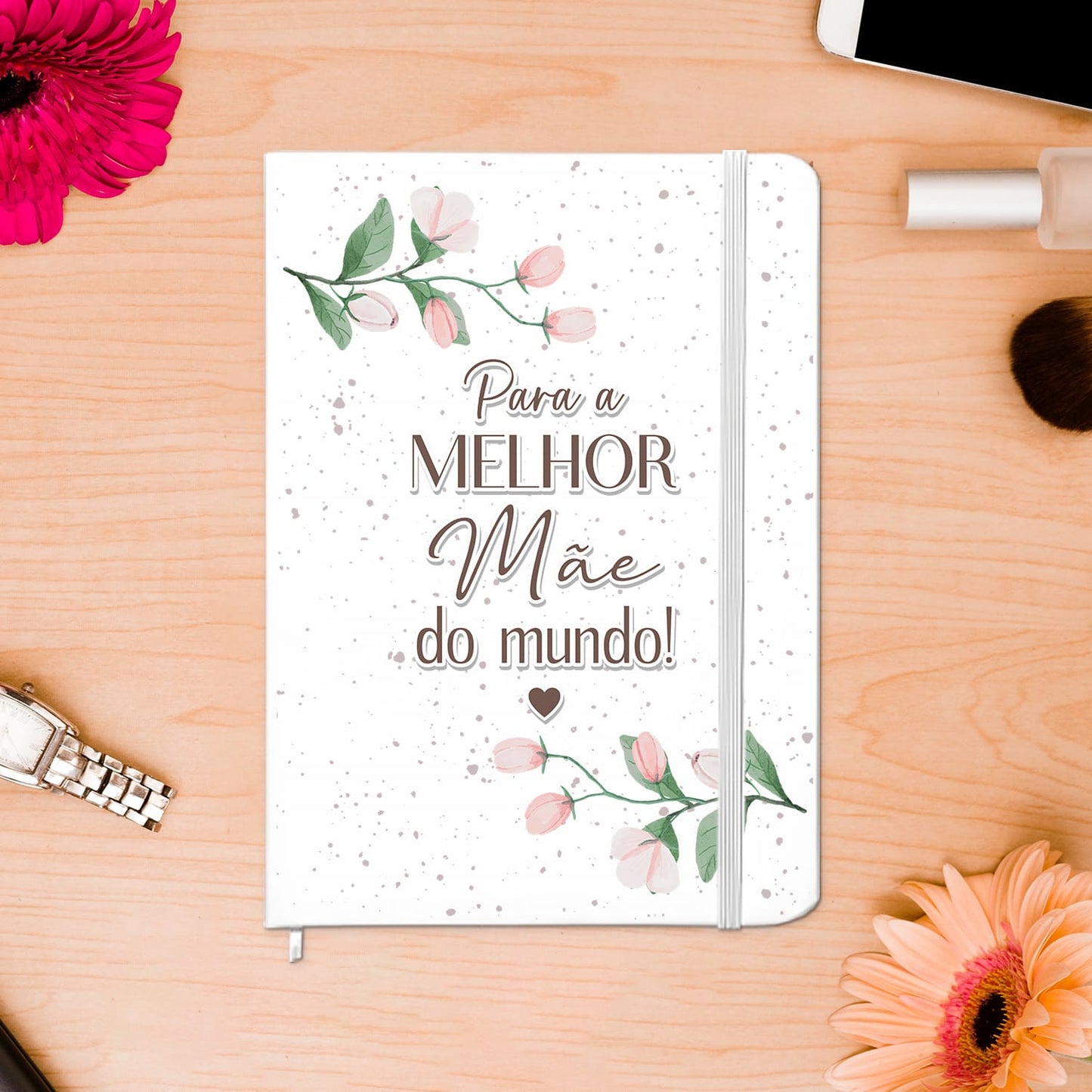 Caderno "Para a melhor do mundo!"