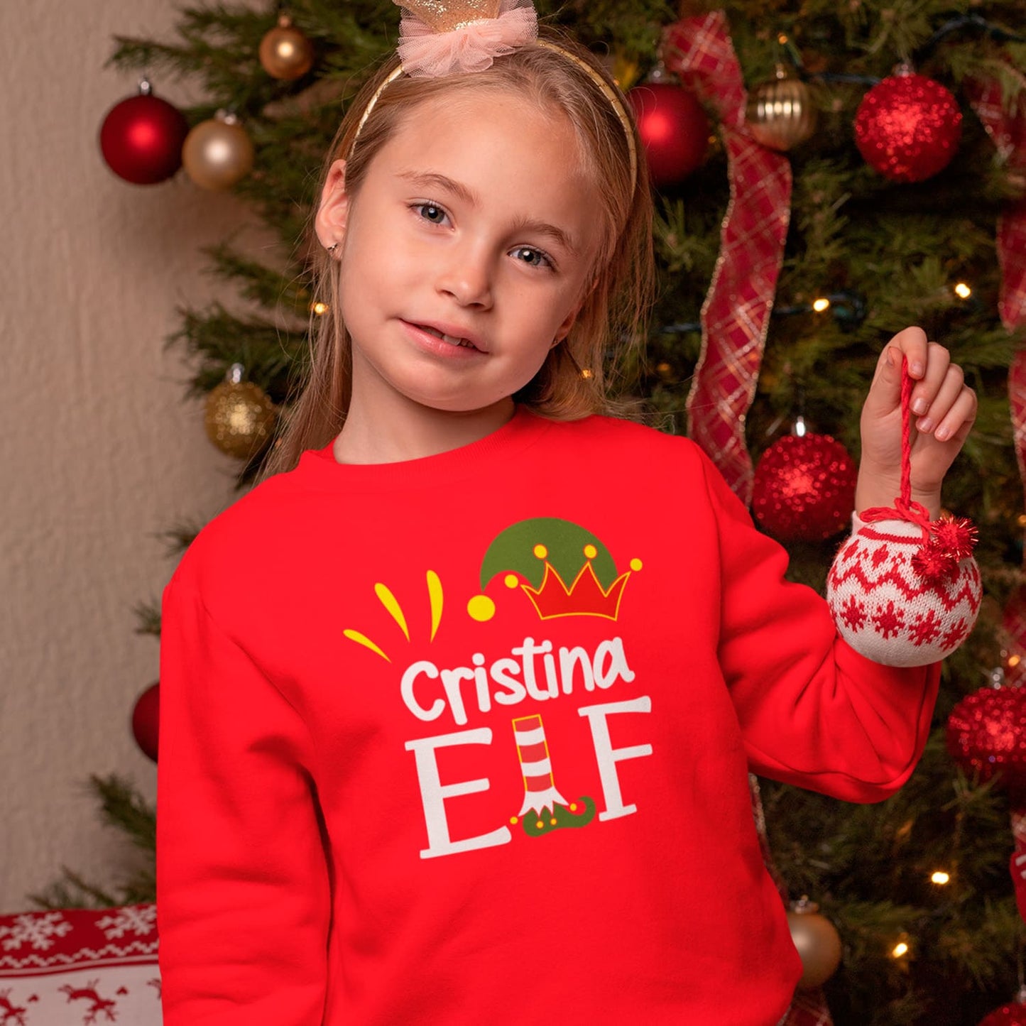 Camisola de Natal "ELF"