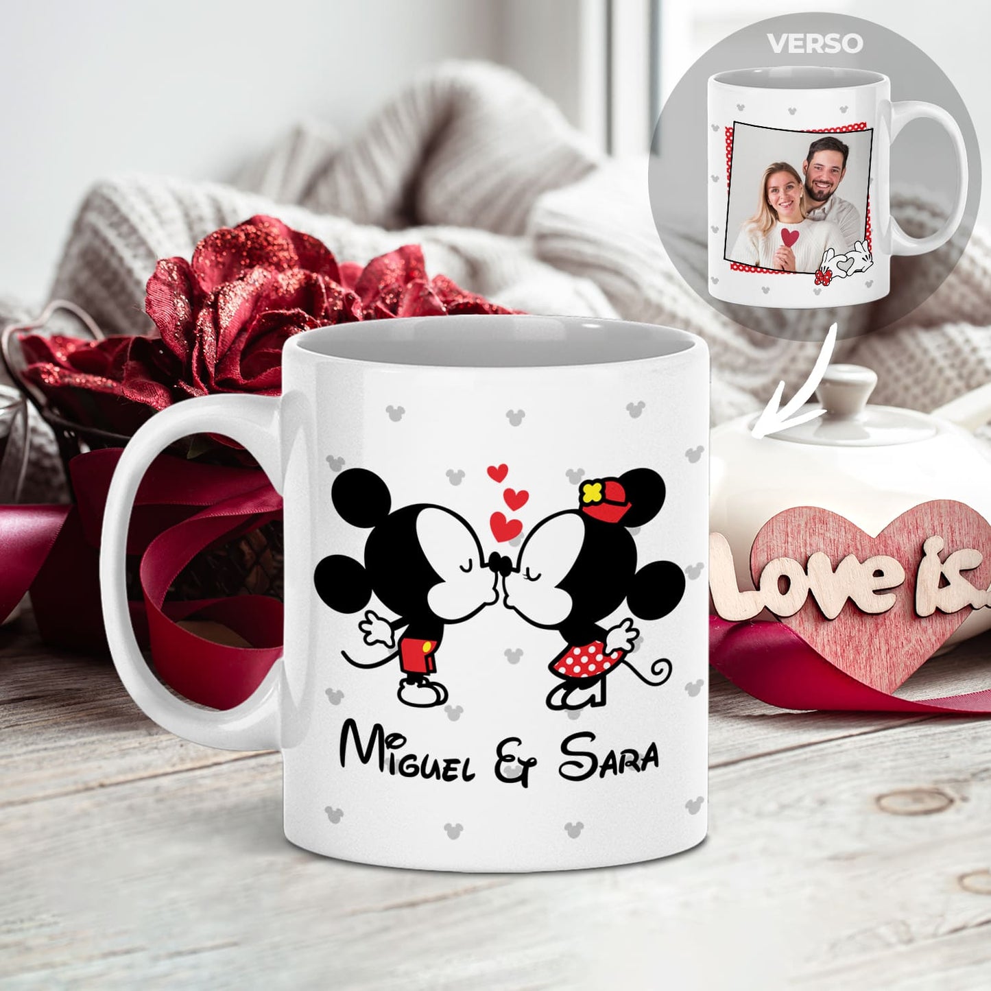 Caneca "Apaixonados"