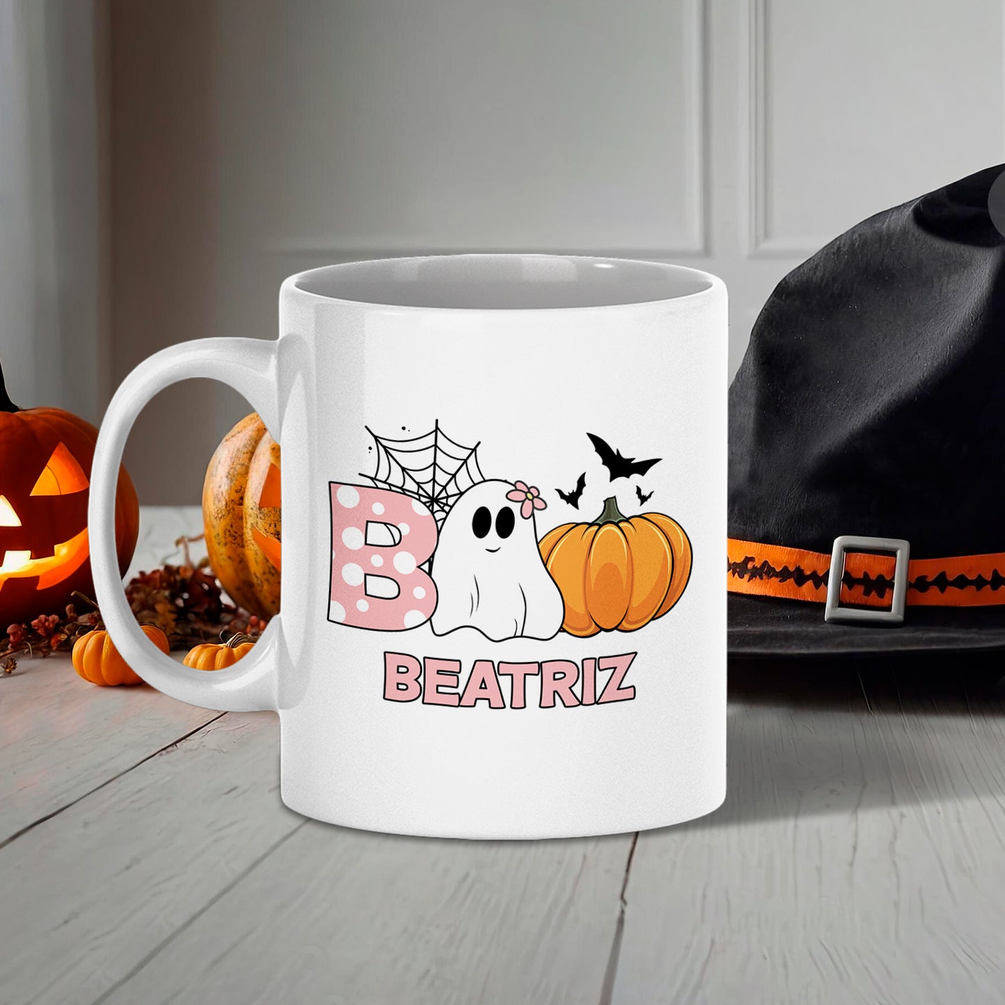 Caneca "Boo"