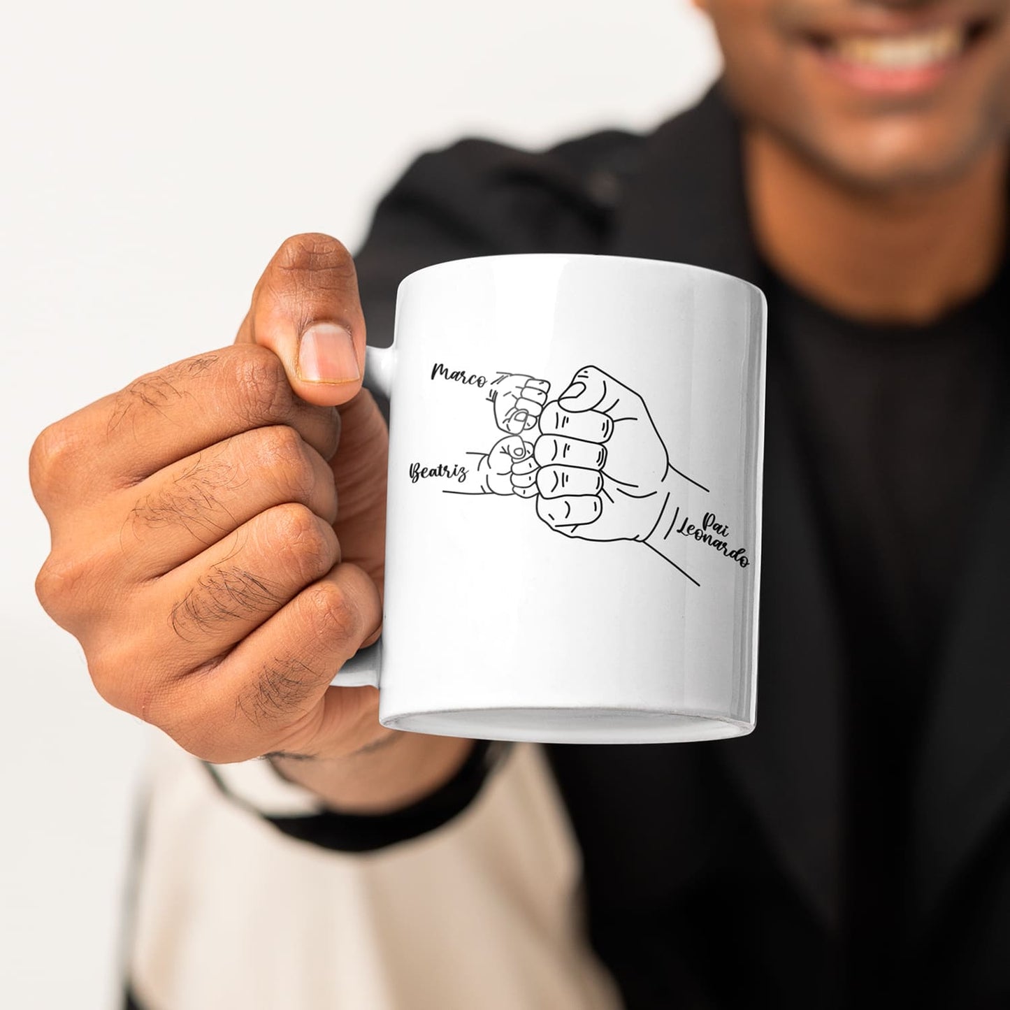 Caneca "Pacto de União"