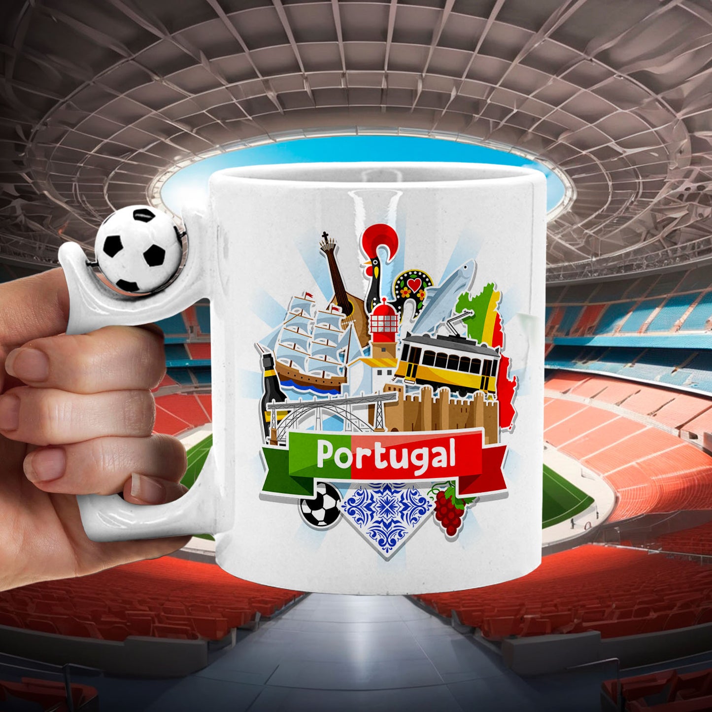 Caneca Bola "Portugalidade"