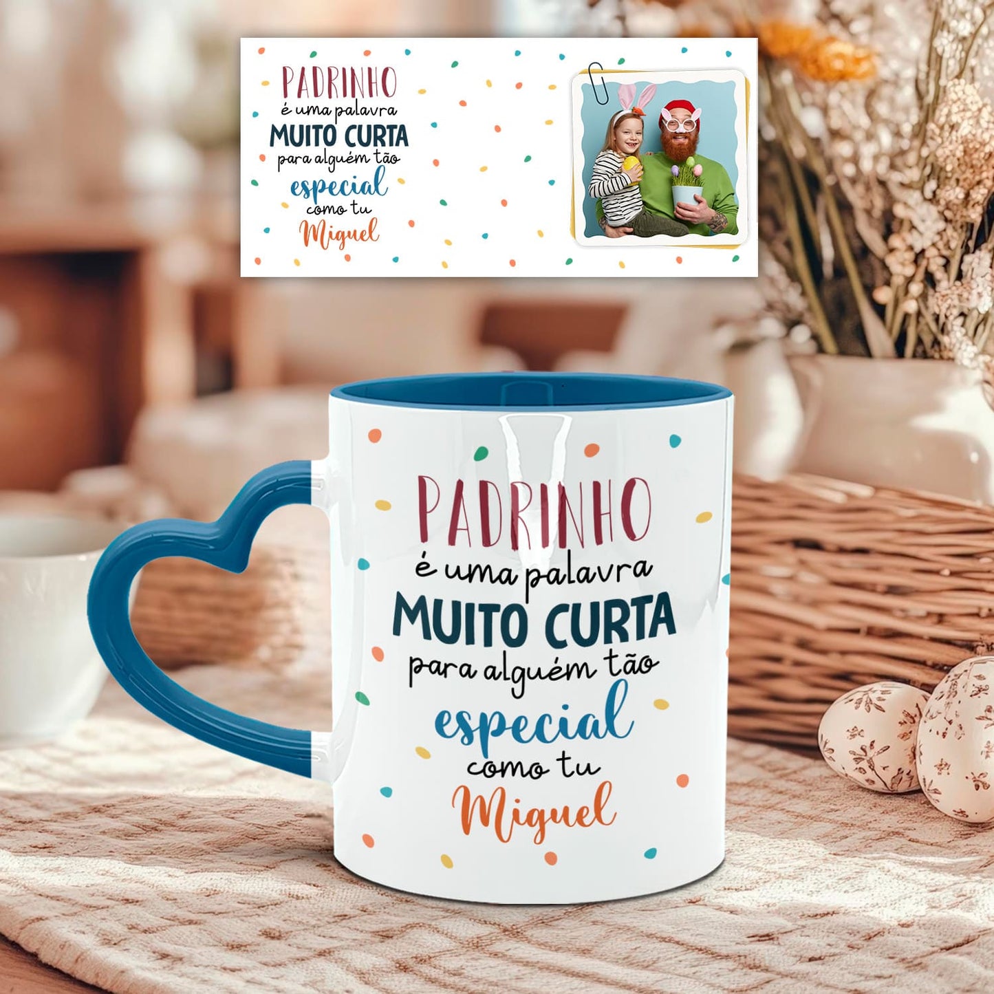 Caneca Pega Coração "Para alguém tão especial"