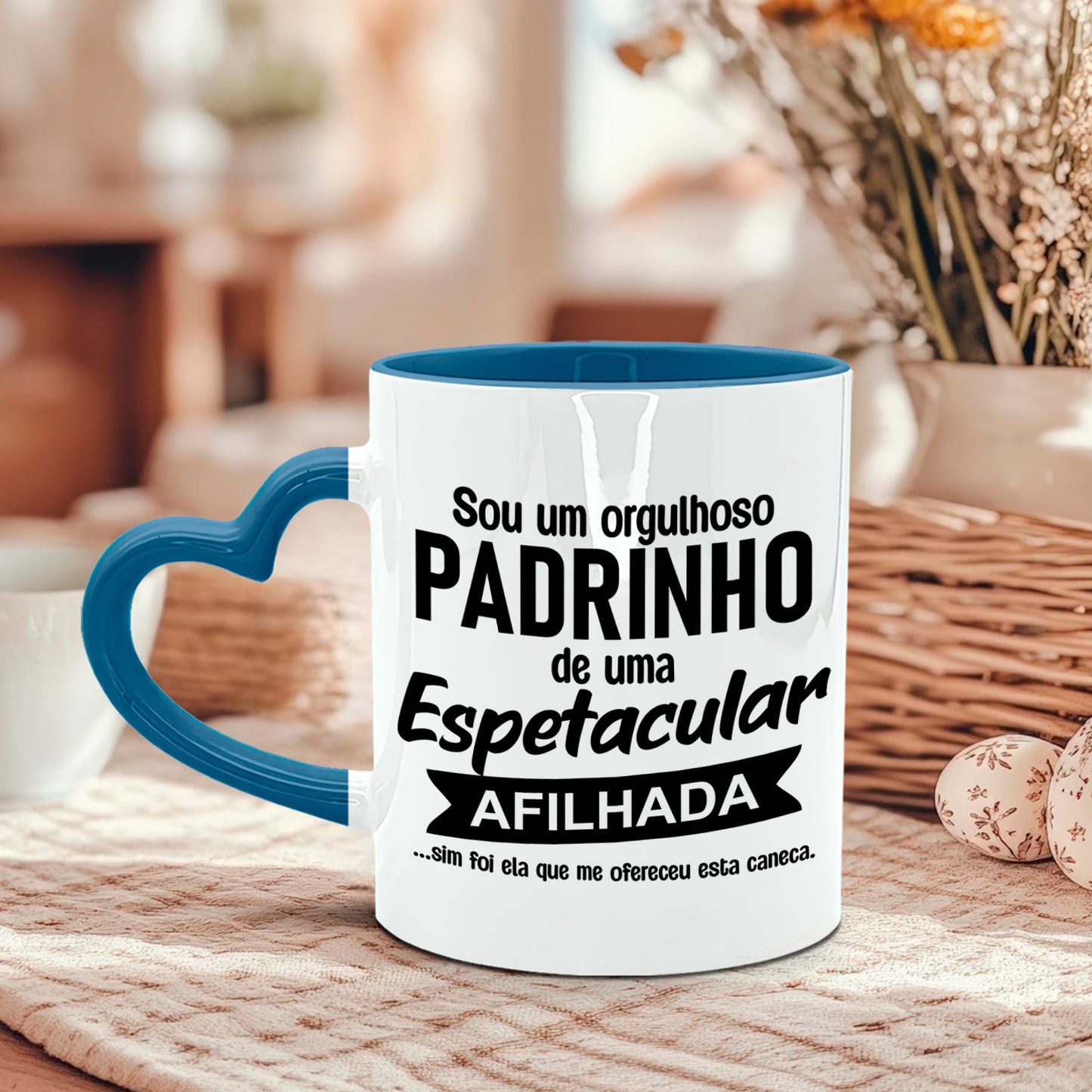 Caneca Pega Coração "Orgulhoso(a)"