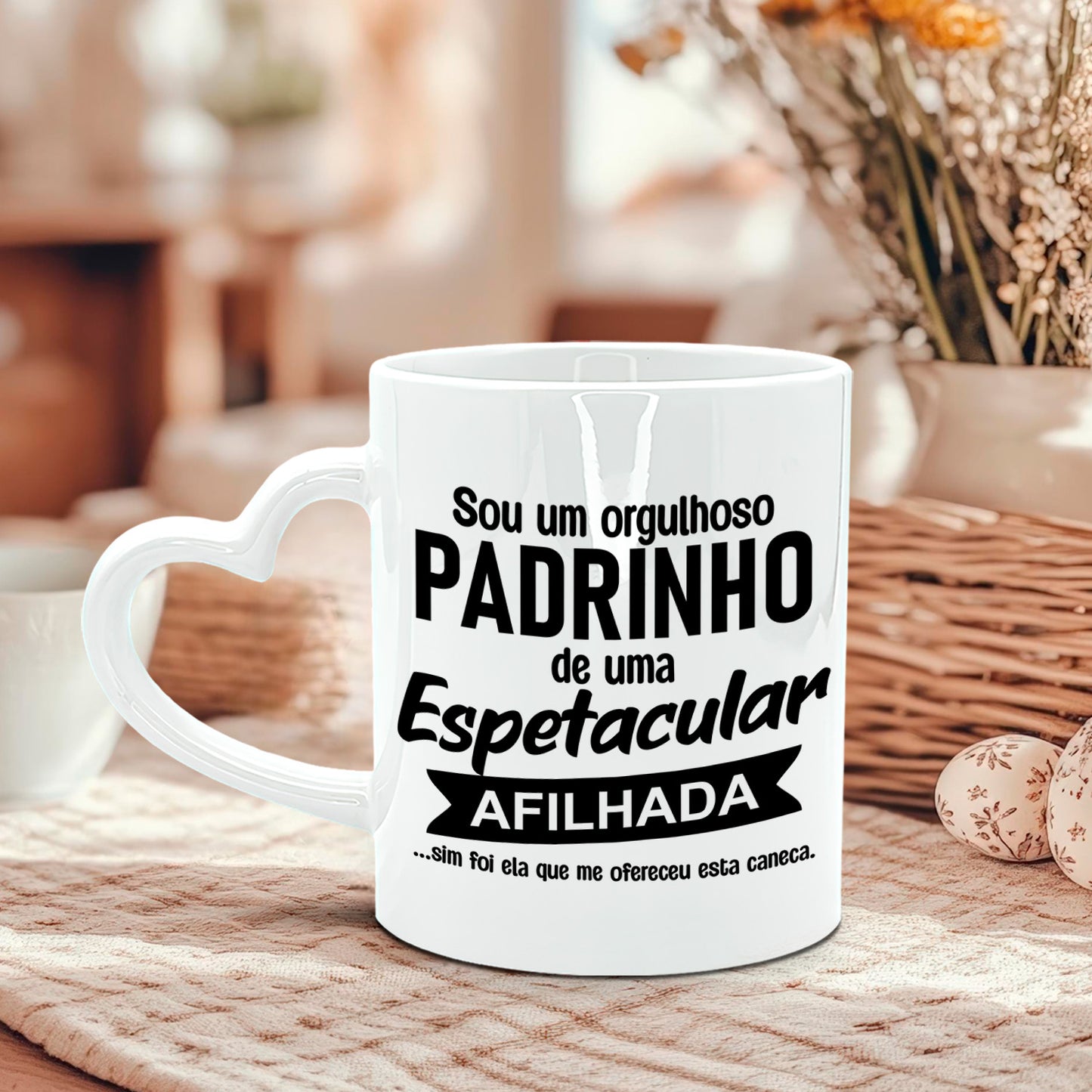 Caneca Pega Coração "Orgulhoso(a)"