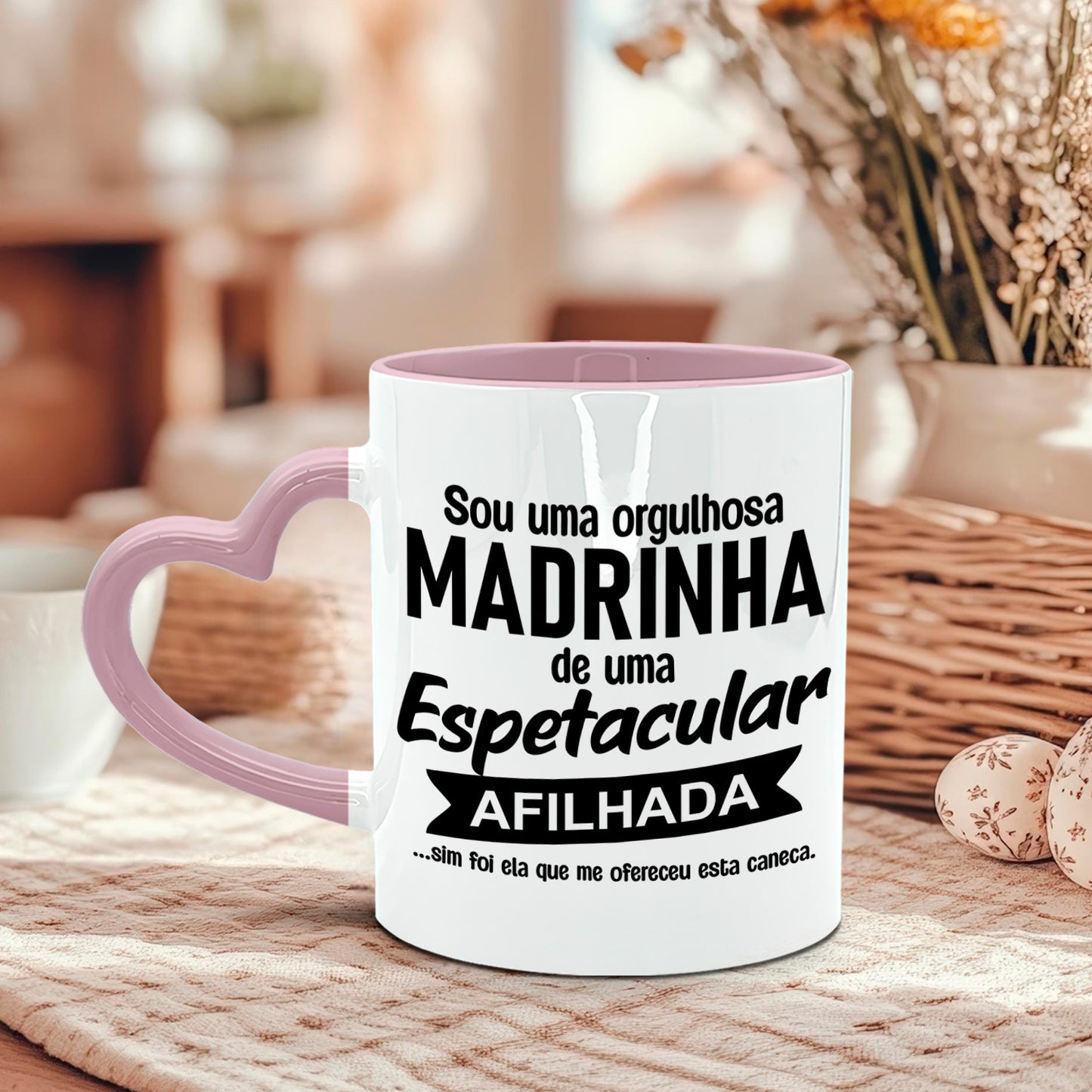 Caneca Pega Coração "Orgulhoso(a)"