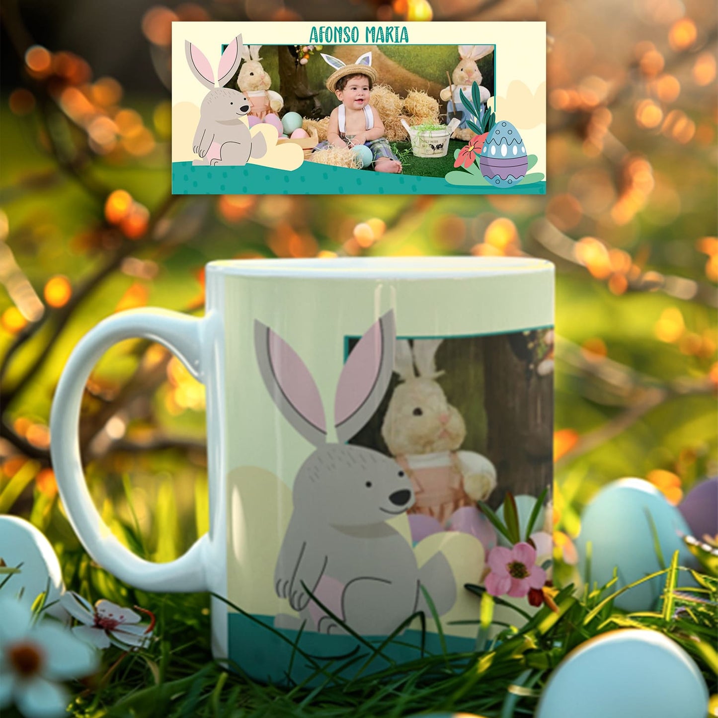Caneca "Jardim Pascal"