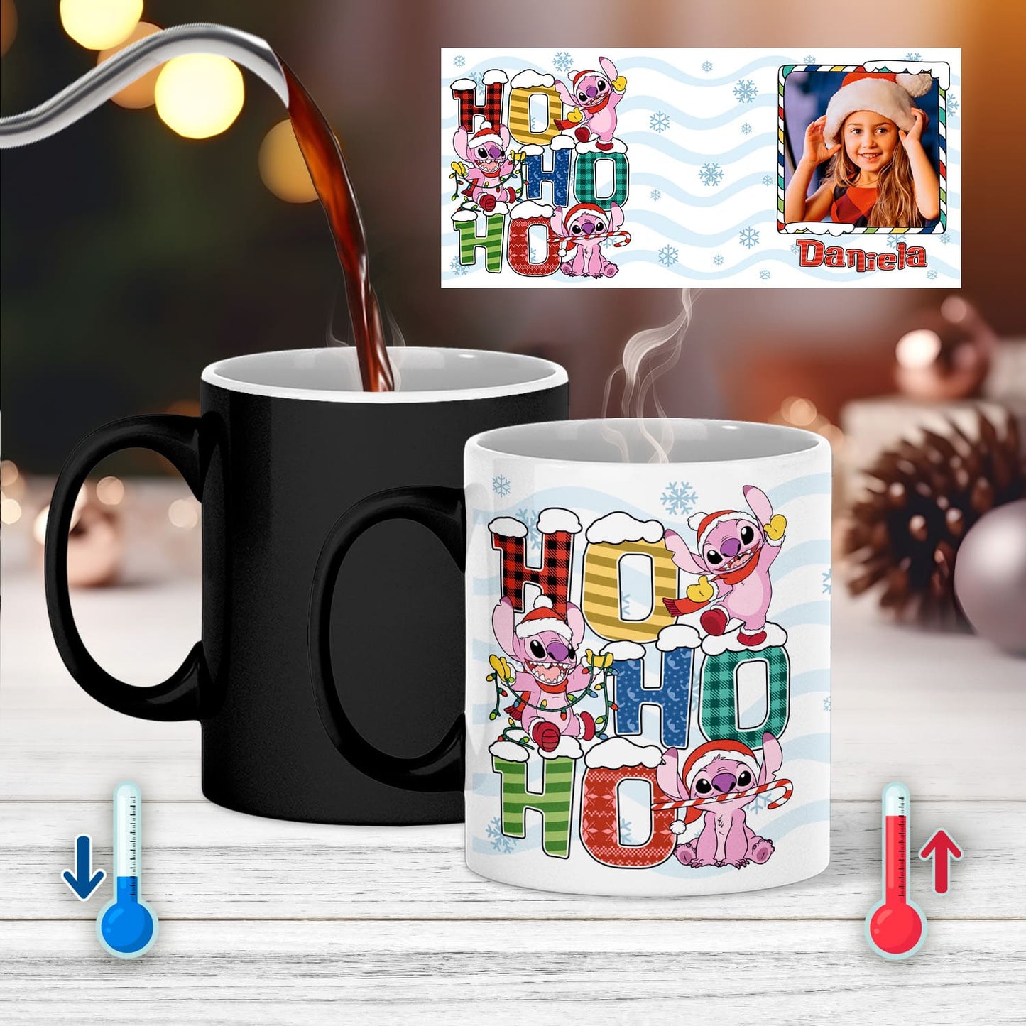 Caneca Mágica "Traquinas do Natal"