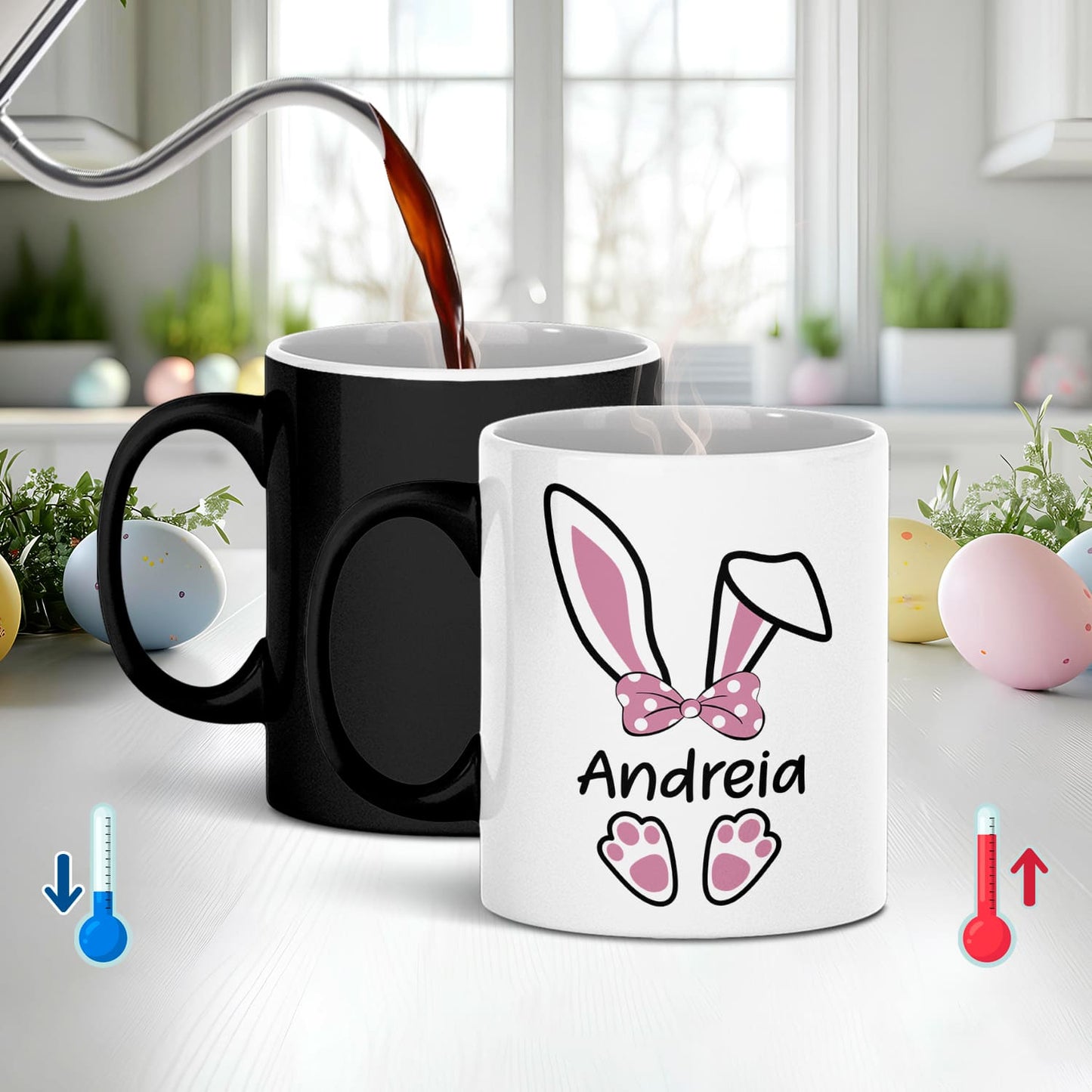 Caneca Mágica "Coelhinho"