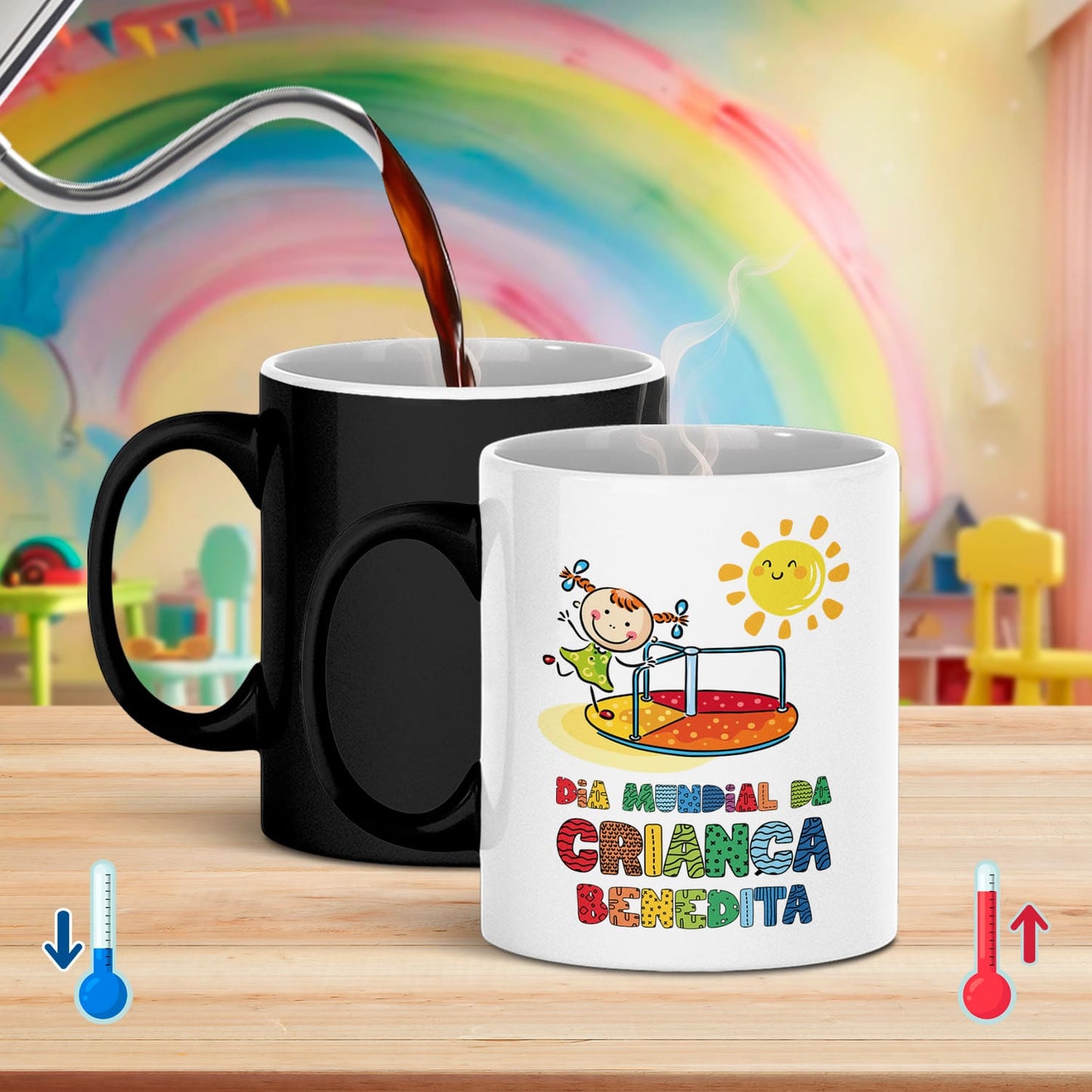 Caneca Mágica "Dia Mundial da Criança"