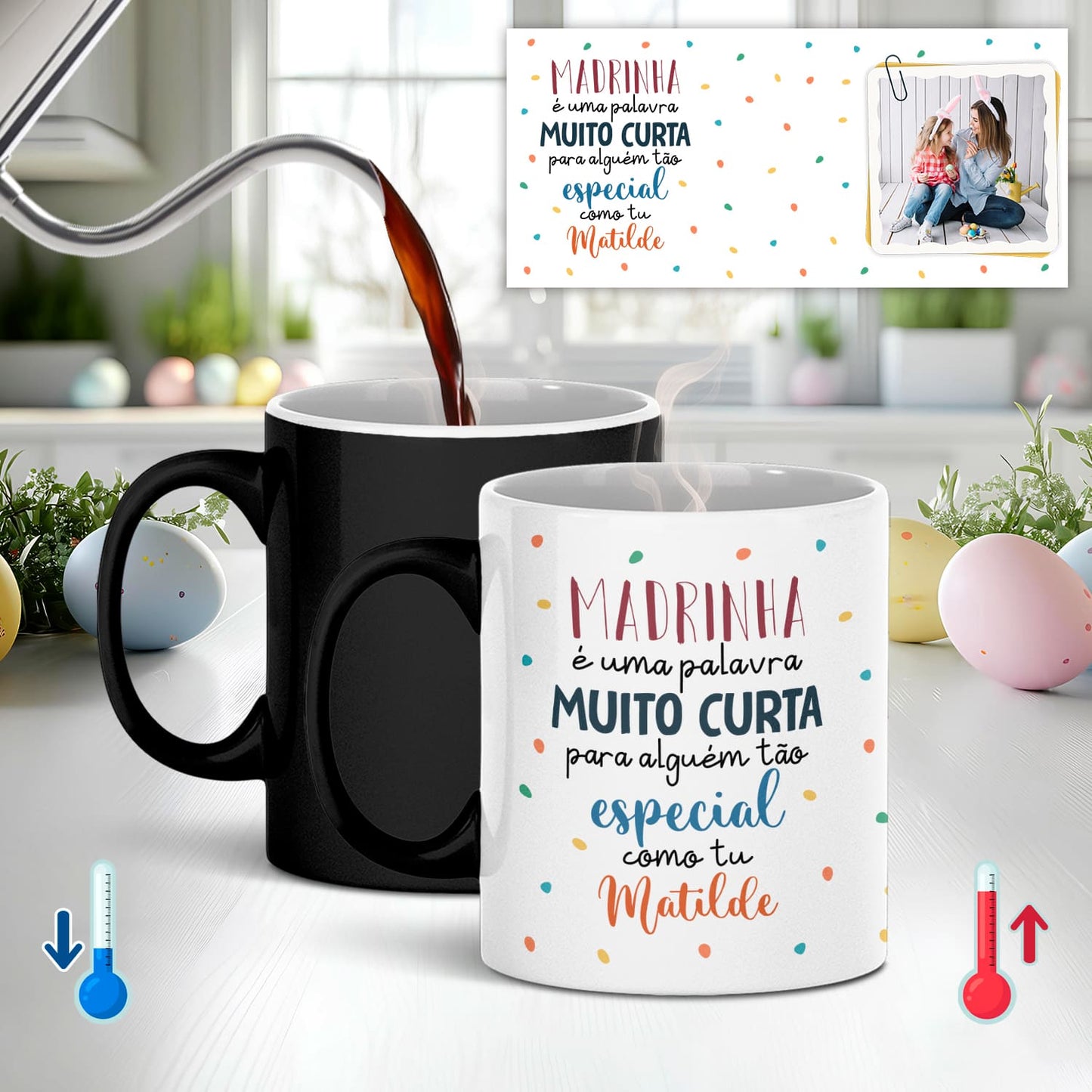Caneca Mágica "Para alguém tão especial"