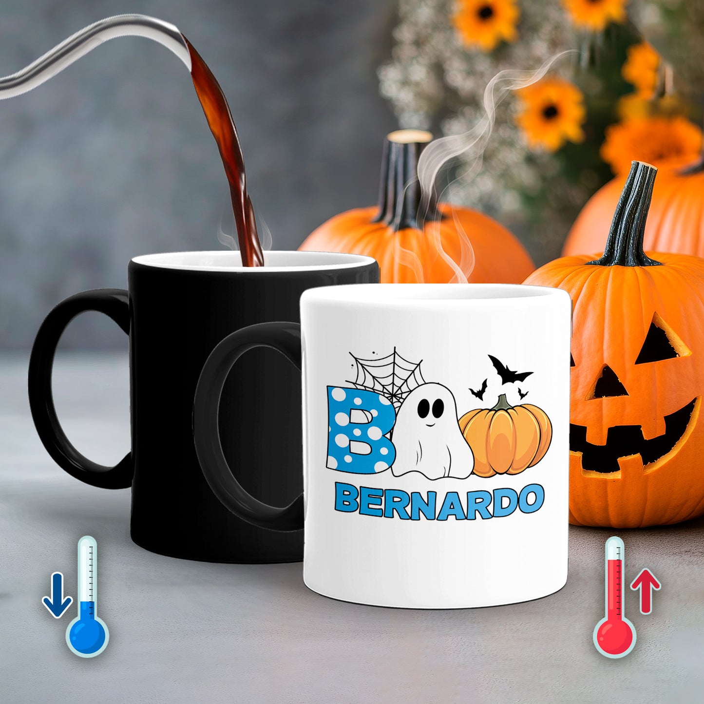 Caneca Mágica "Boo"