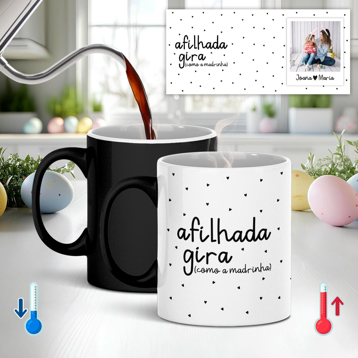 Caneca Mágica "Giro(a)"