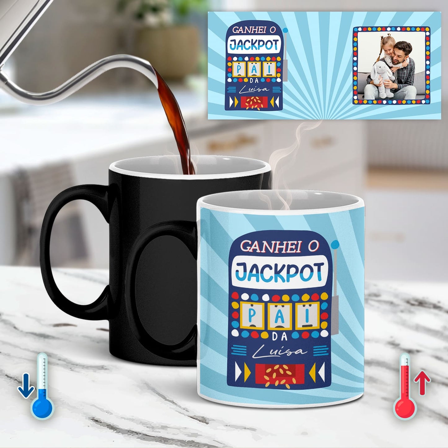 Caneca Mágica "JACKPOT"