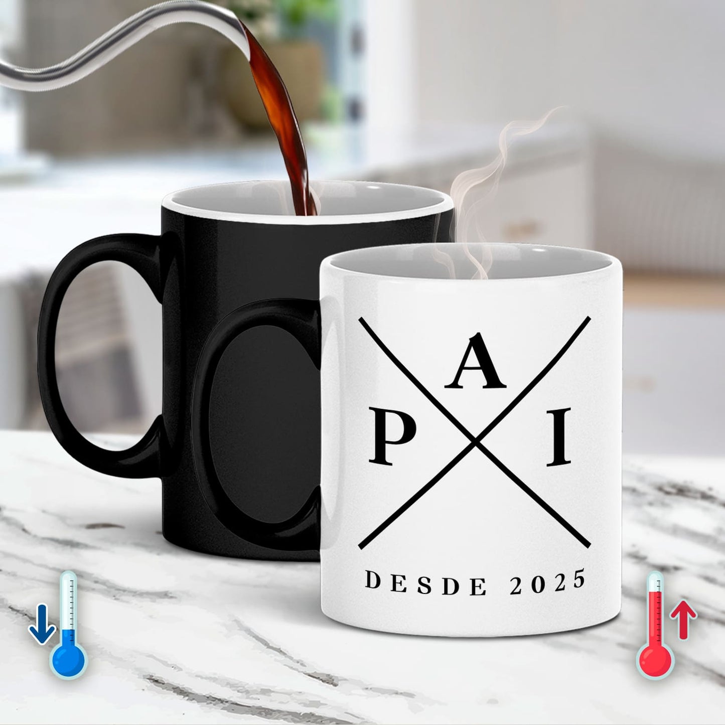 Caneca Mágica "P A I"