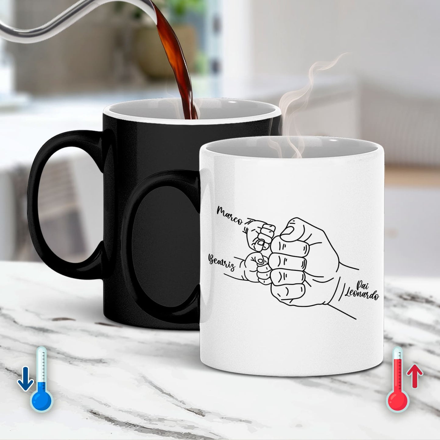 Caneca Mágica "Pacto de União"
