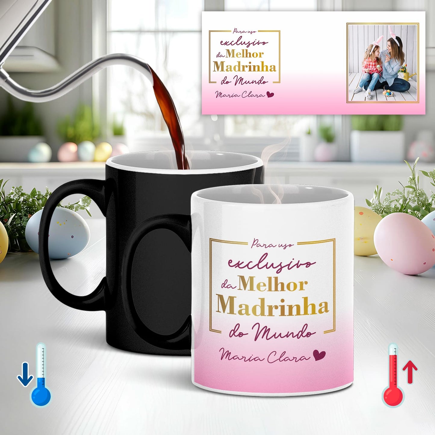 Caneca Mágica "Para uso exclusivo"