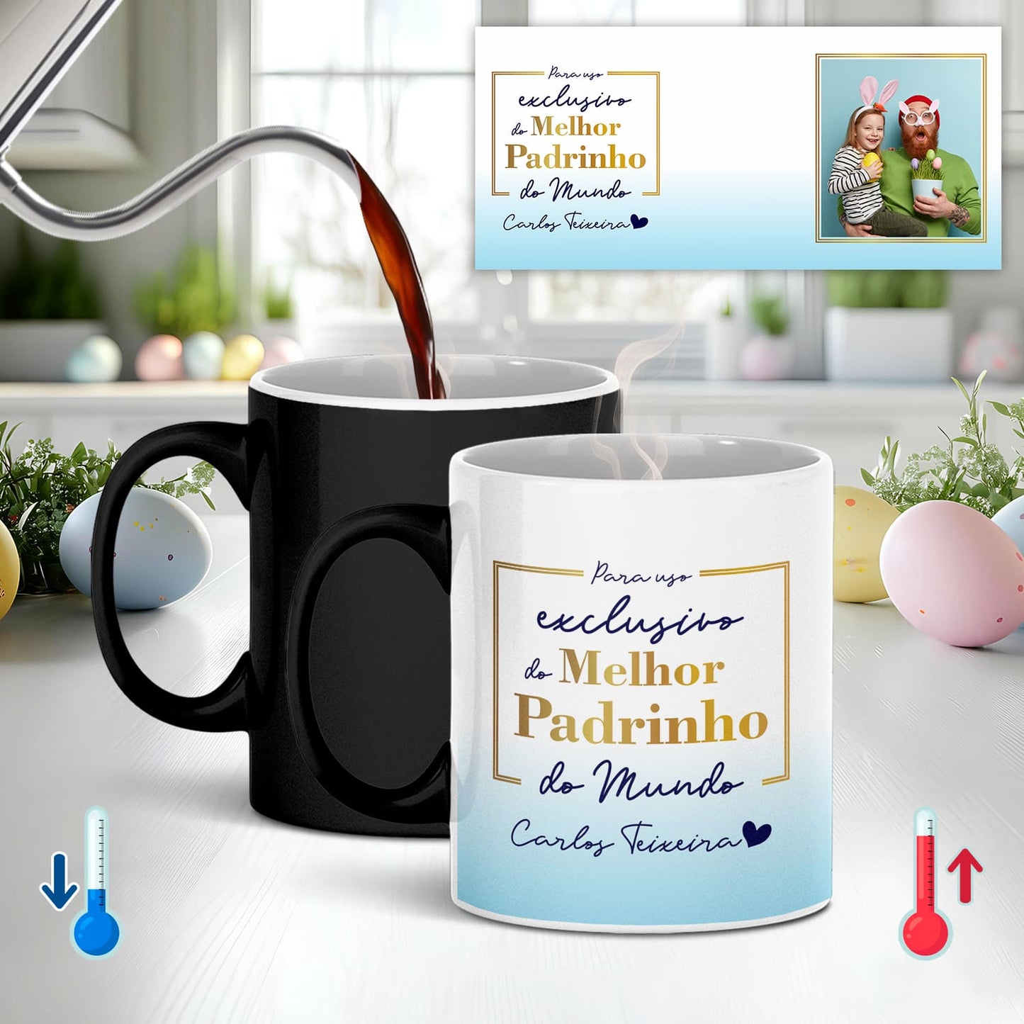 Caneca Mágica "Para uso exclusivo"