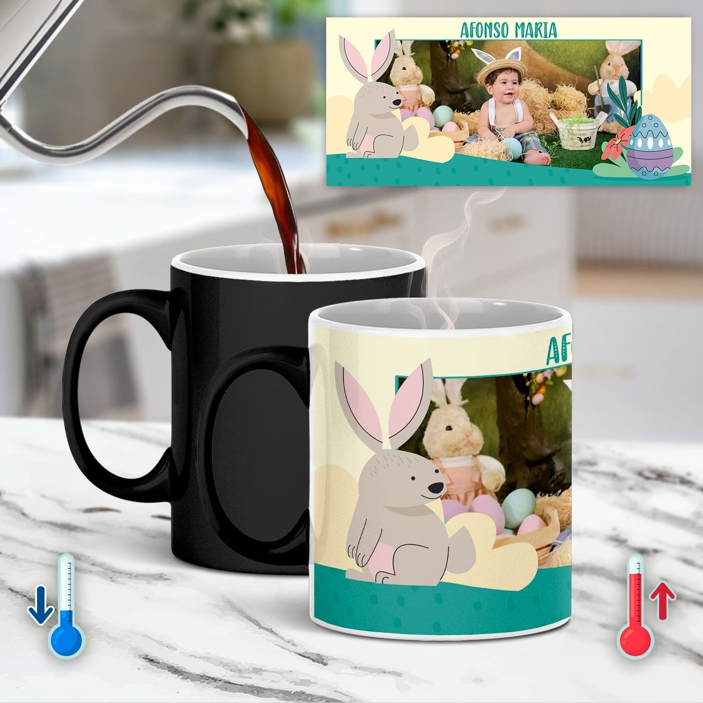 Caneca Mágica "Jardim Pascal"