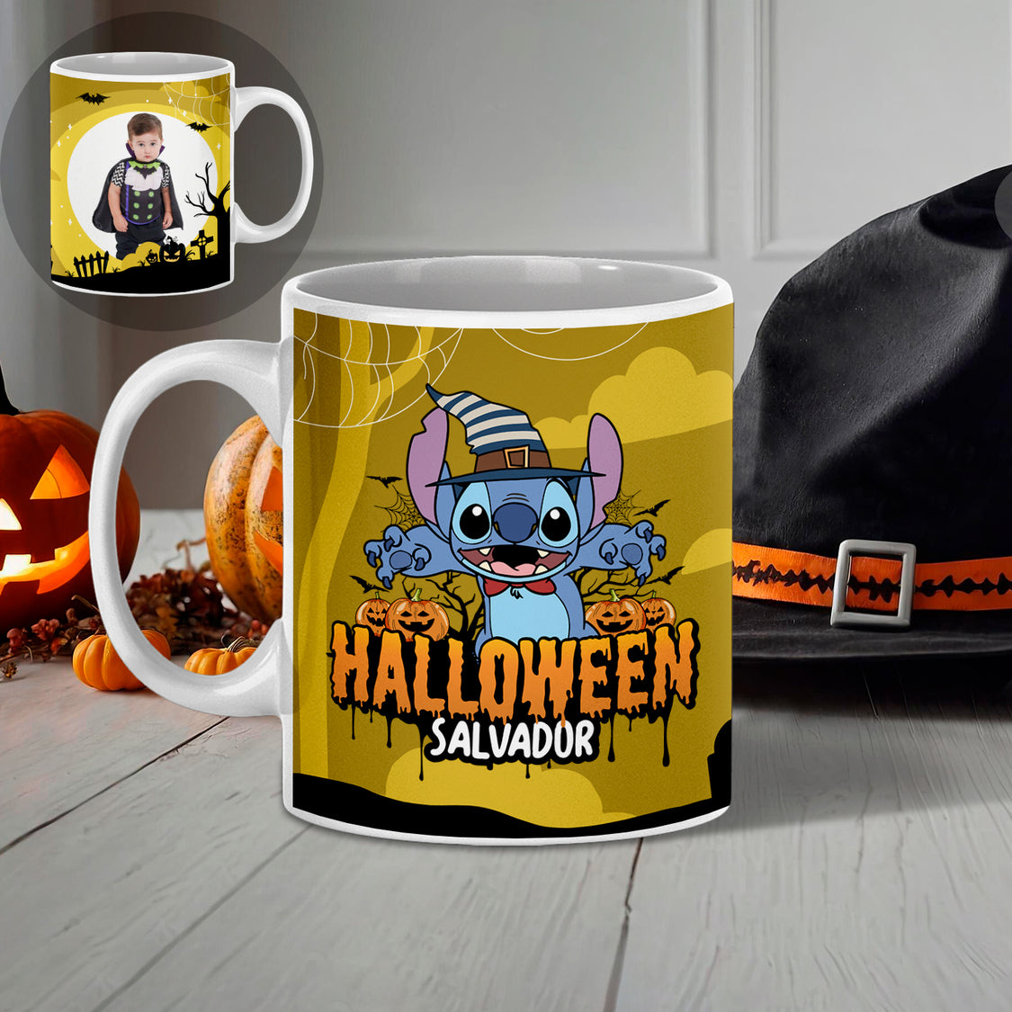 Caneca "Assustadoramente Encantador"