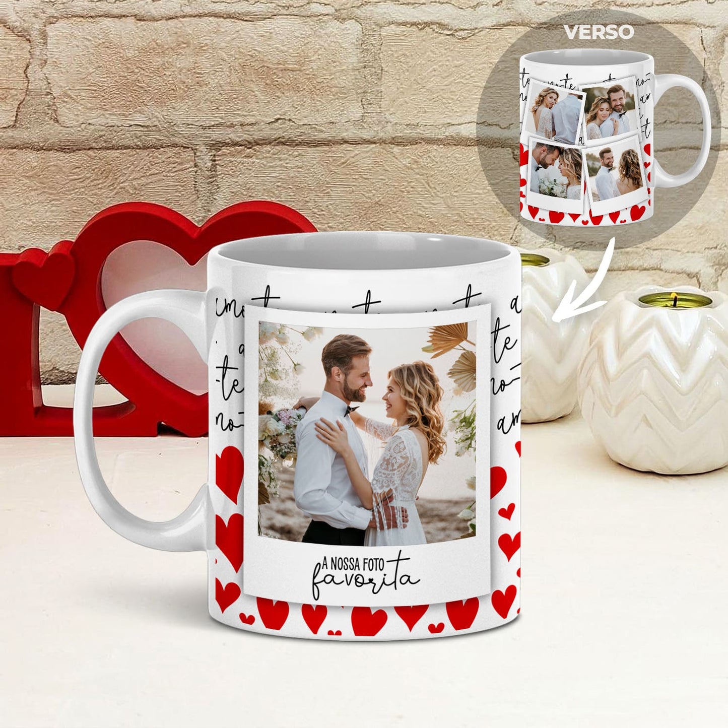 Caneca(s) "A nossa foto favorita"