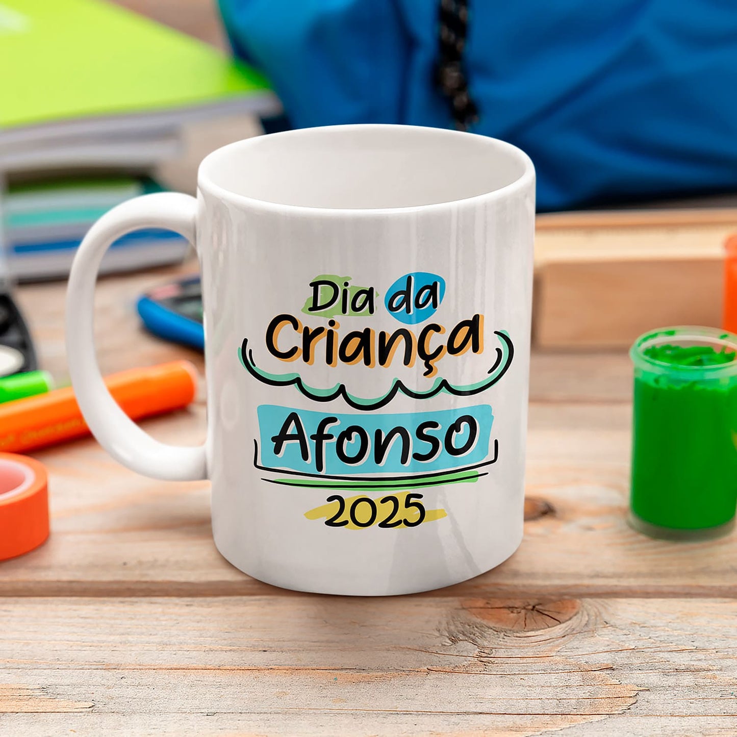 Caneca "Dia da Criança"