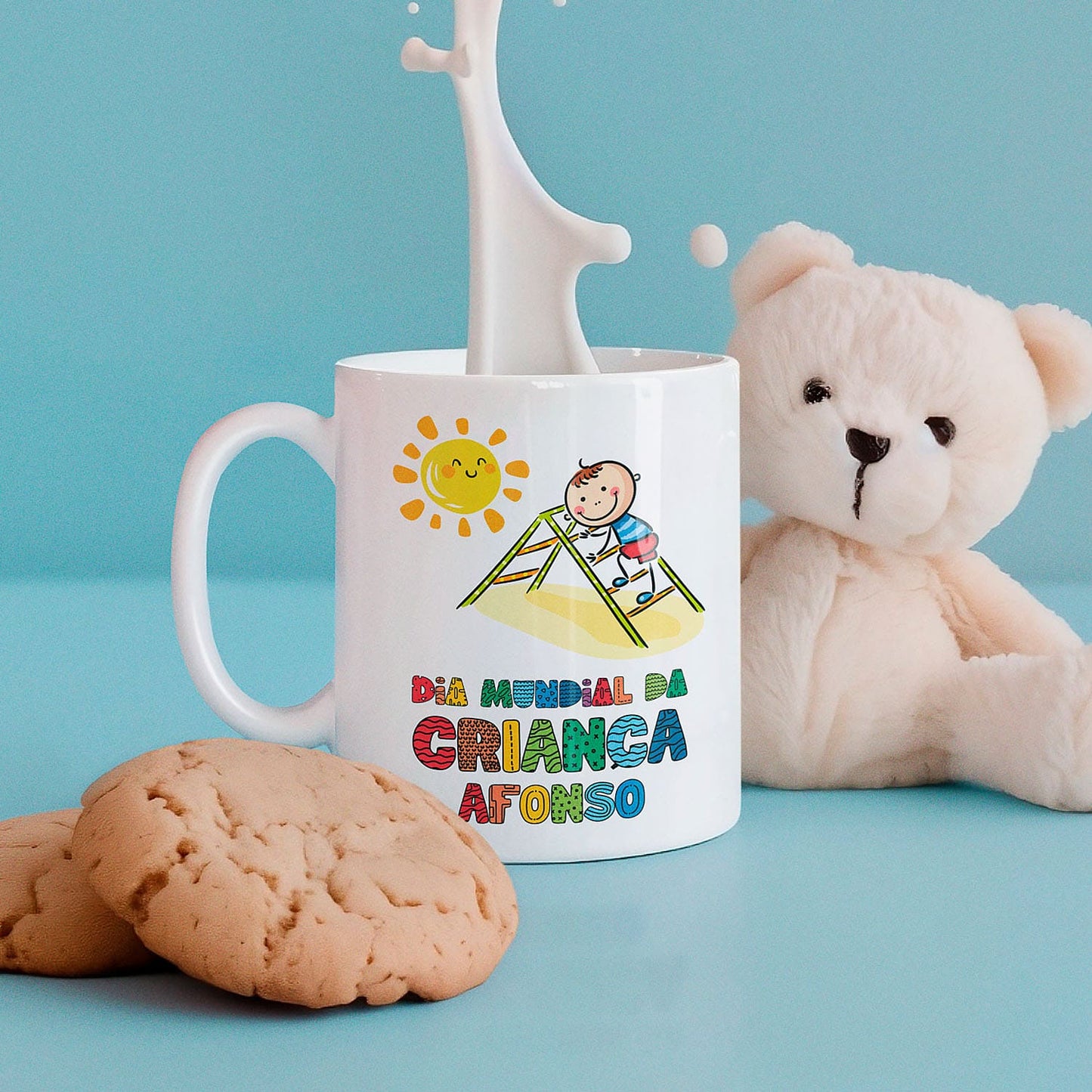 Caneca "Dia Mundial da Criança"