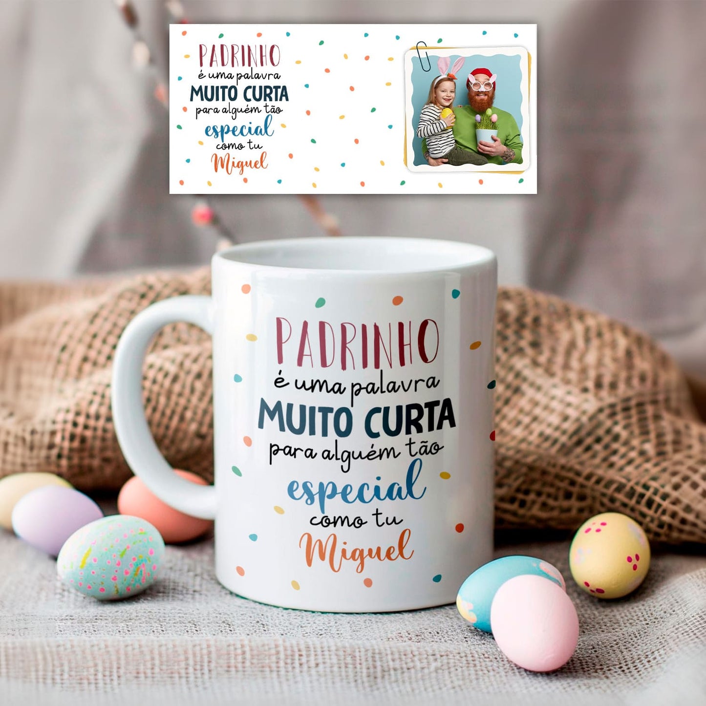 Caneca "Para alguém tão especial"