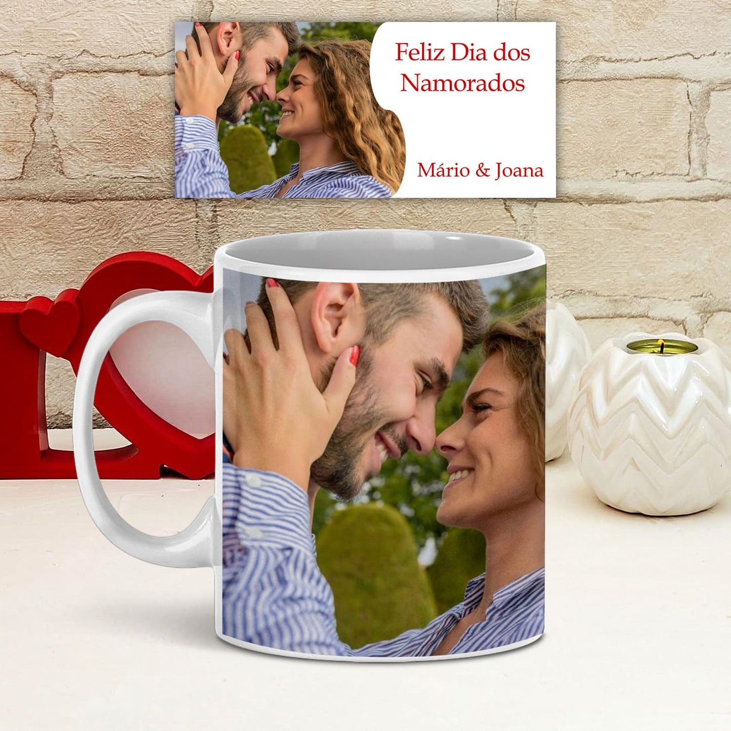 Caneca "Dia dos Namorados"
