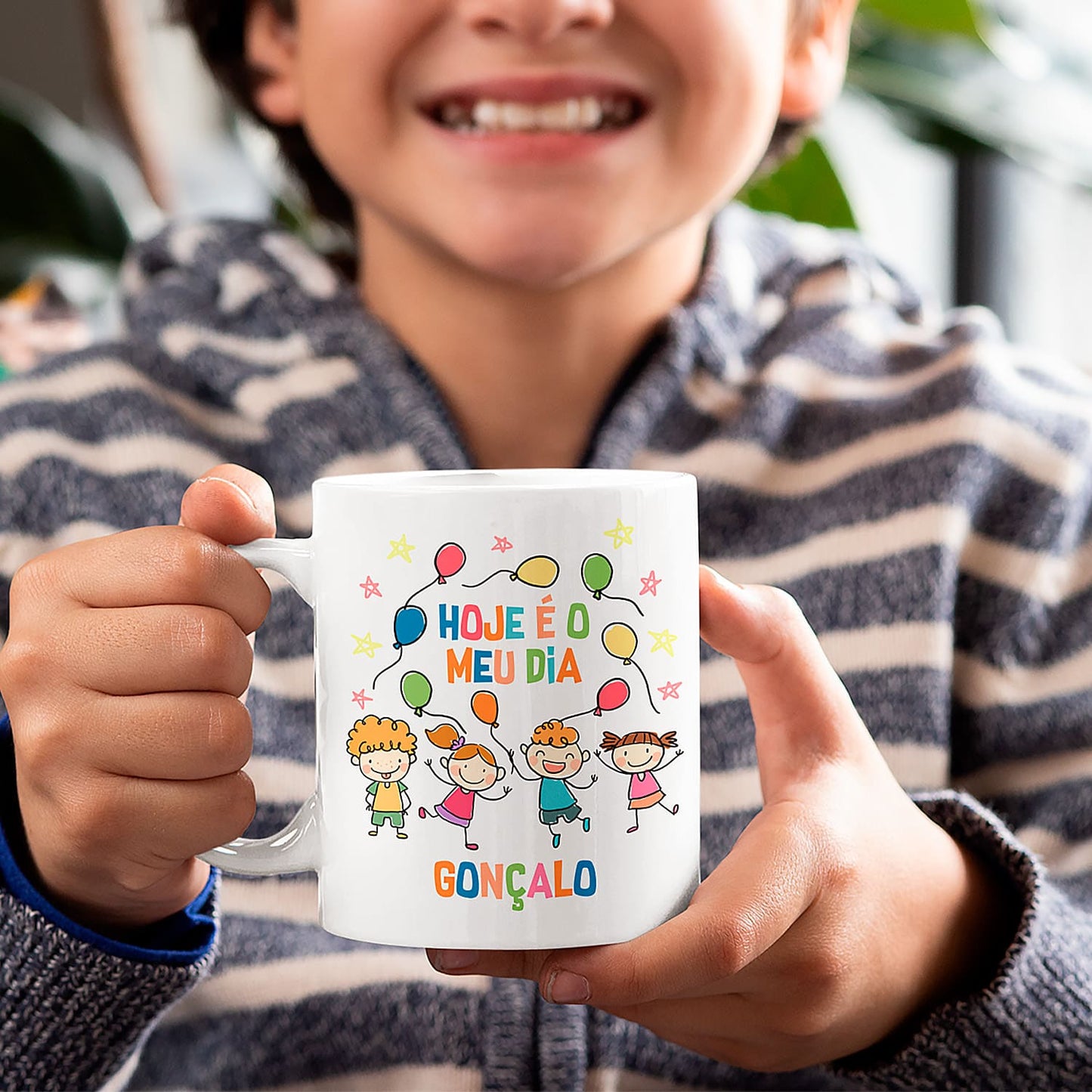 Caneca "Hoje é o meu dia"