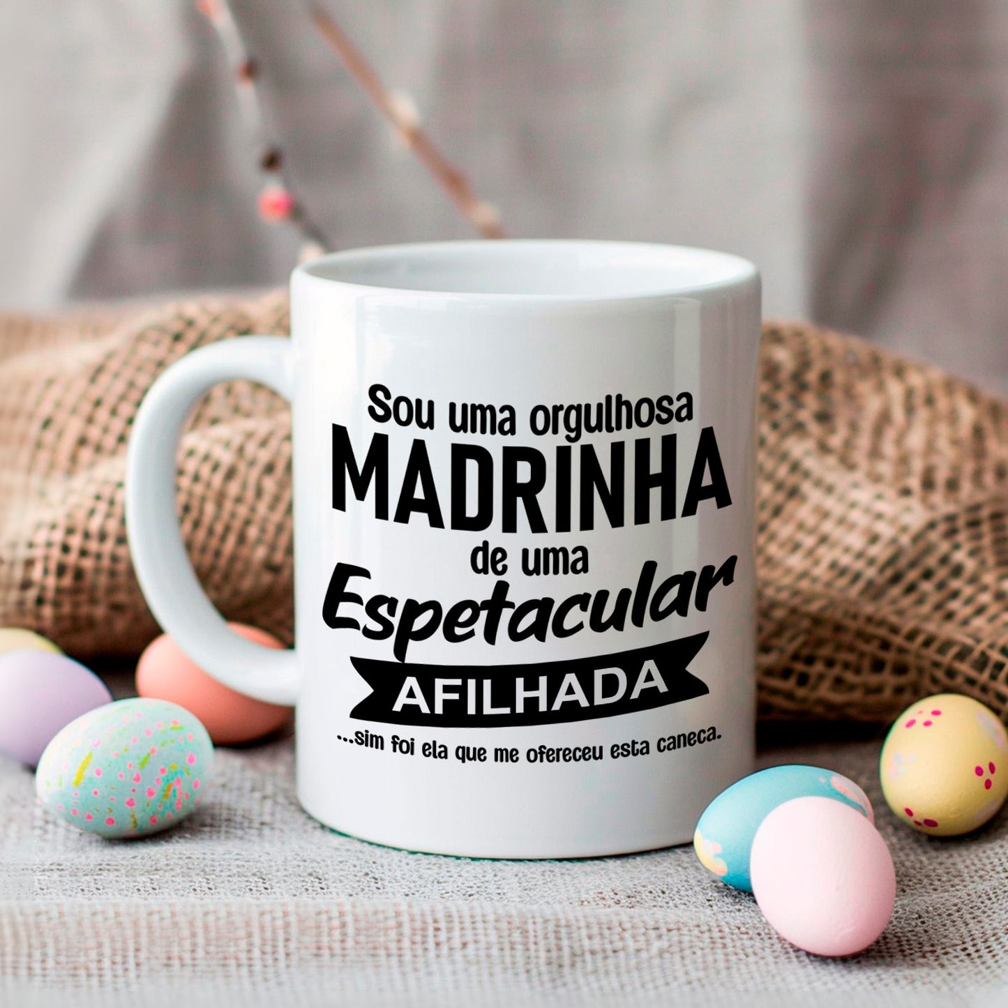 Caneca "Orgulhoso(a)"