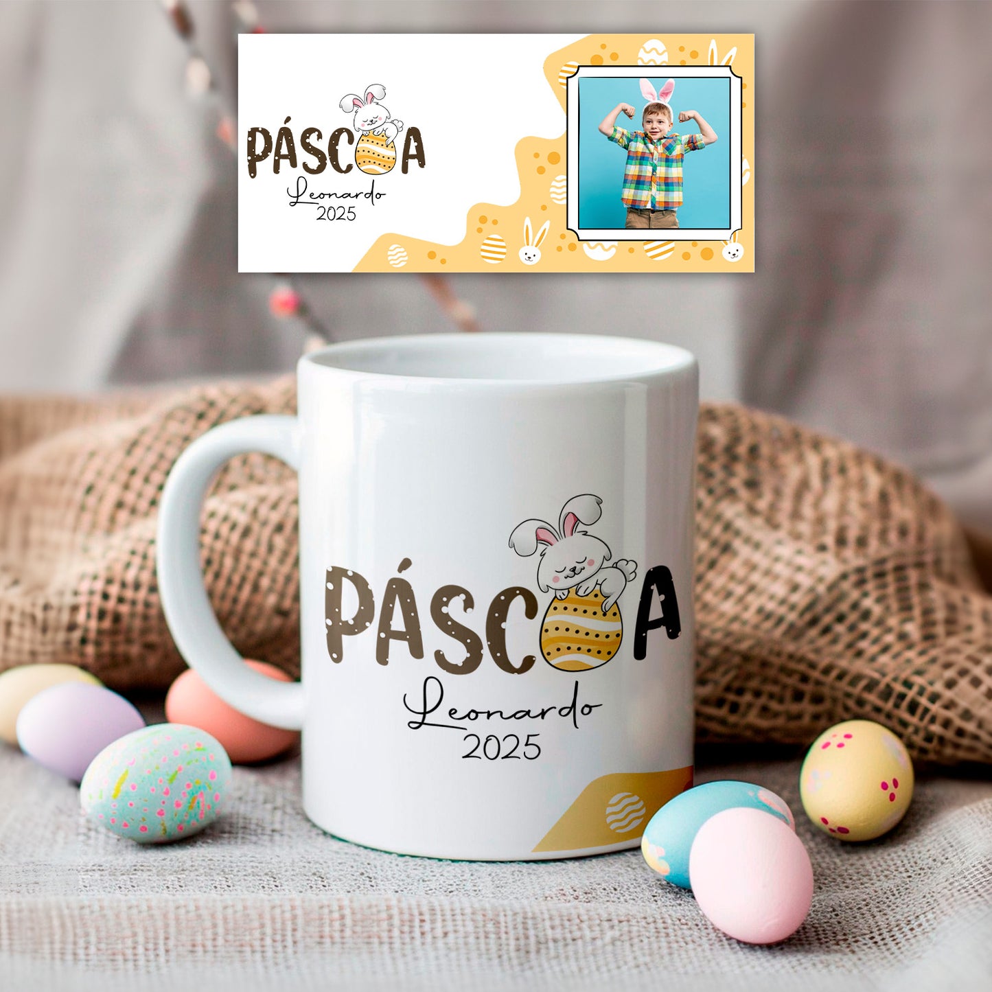 Caneca "Páscoa"