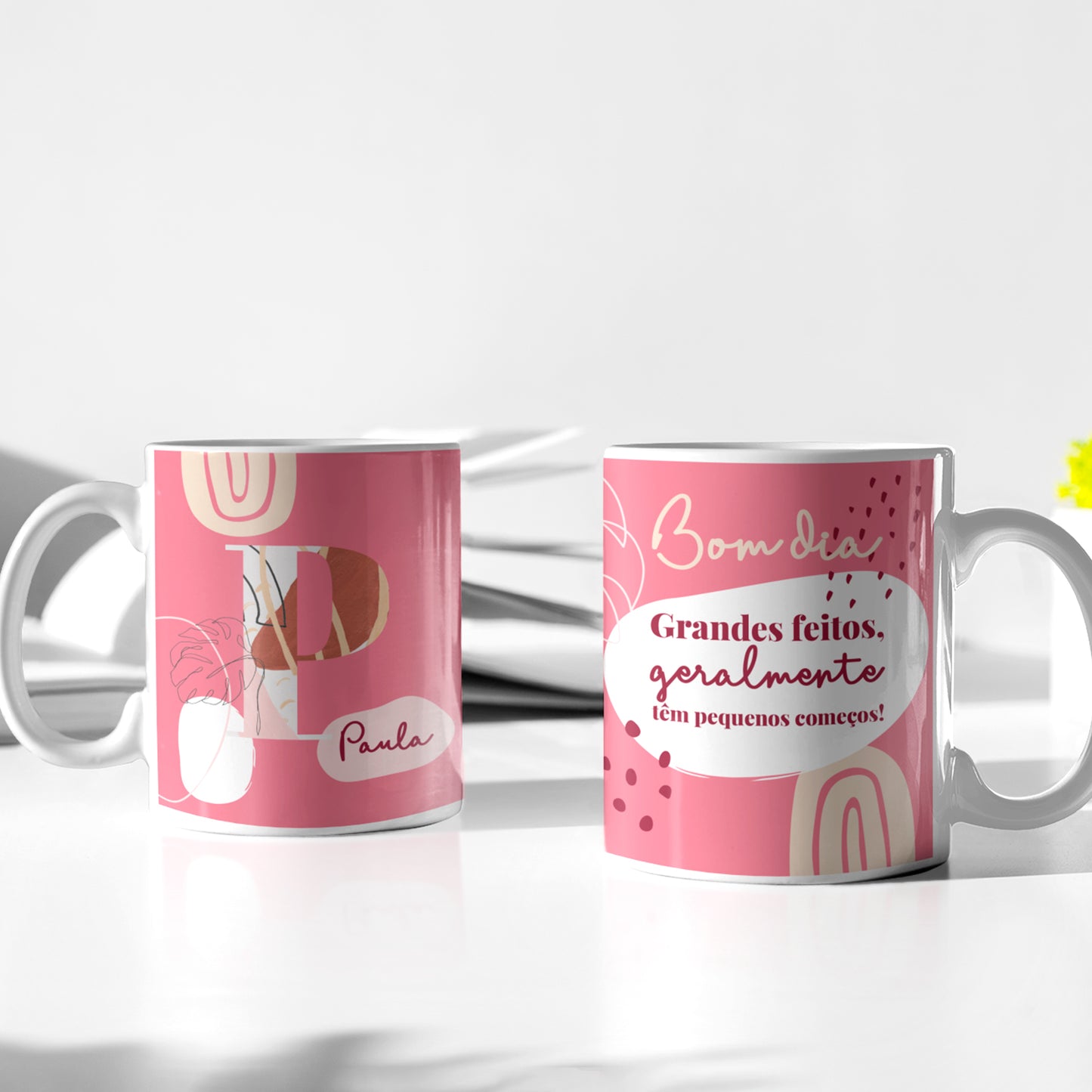 Caneca "Motivação"