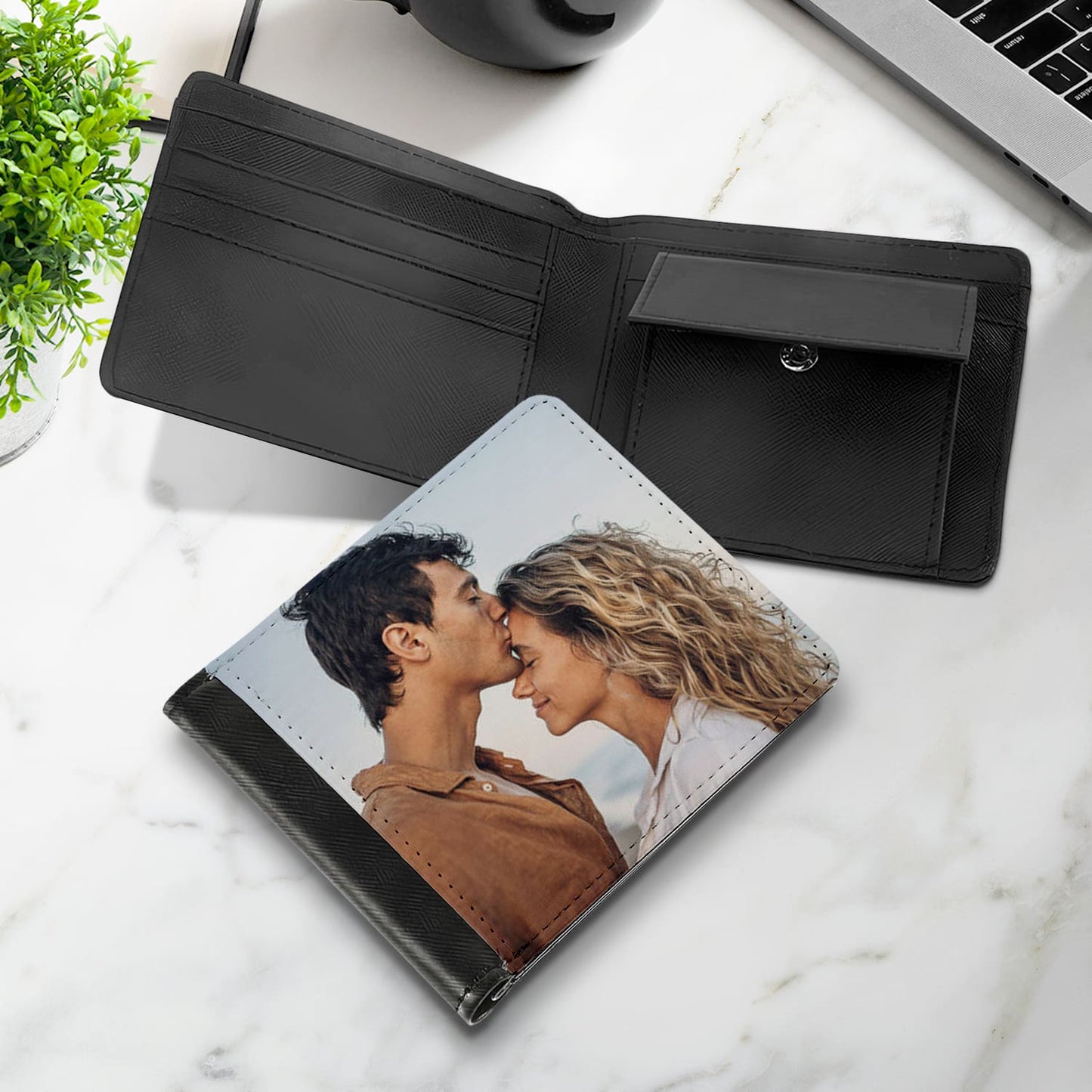 Carteira de homem "Fotografia"