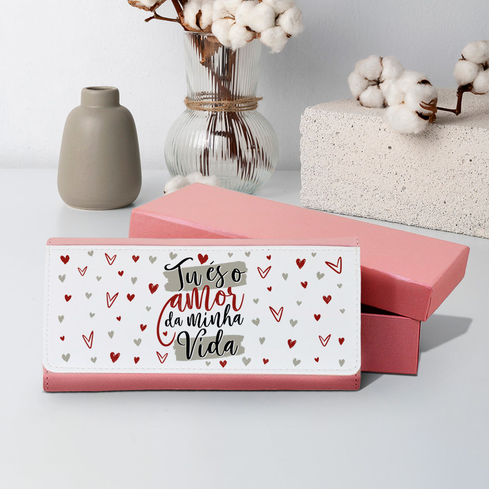 Carteira "Tu és o amor da minha vida"
