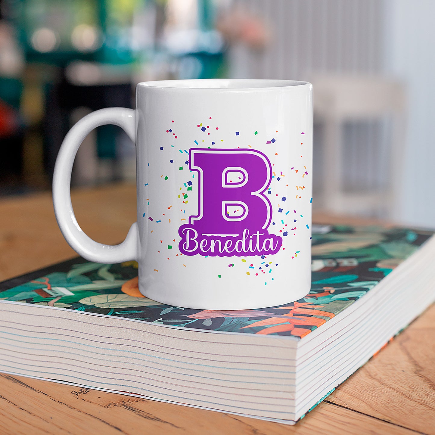 Caneca "O meu nome"