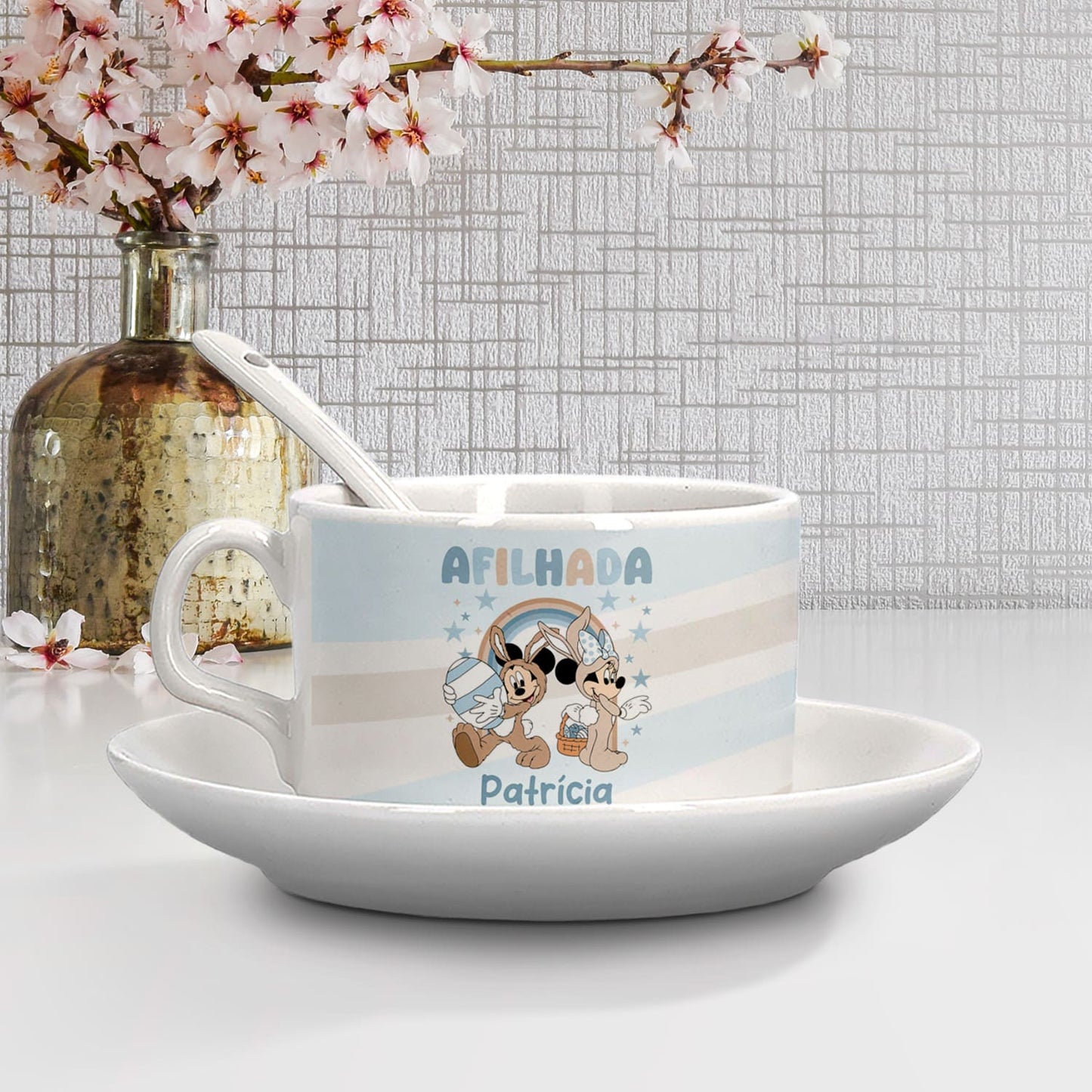 Chávena "Páscoa Animada"