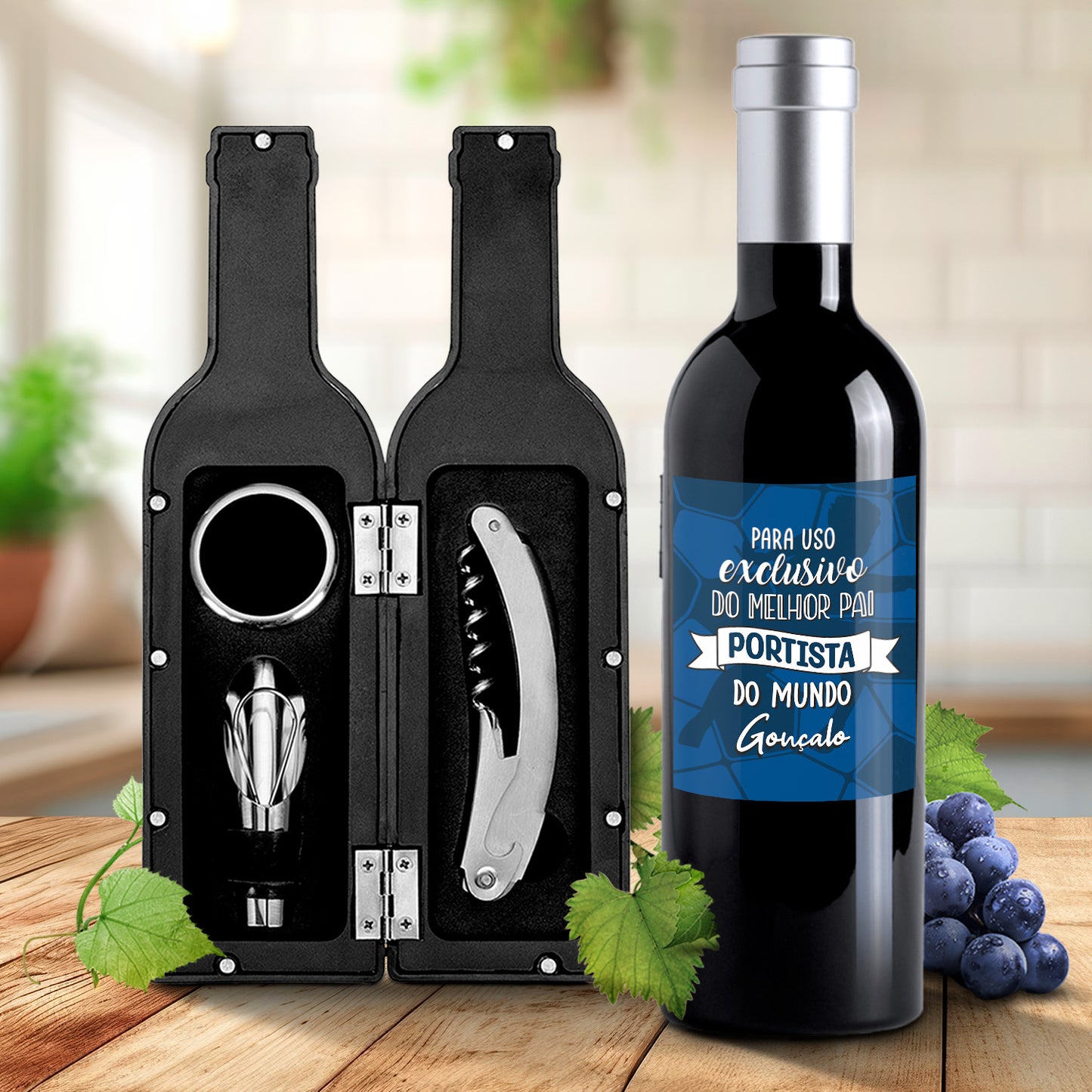 Kit de vinho "Clube"