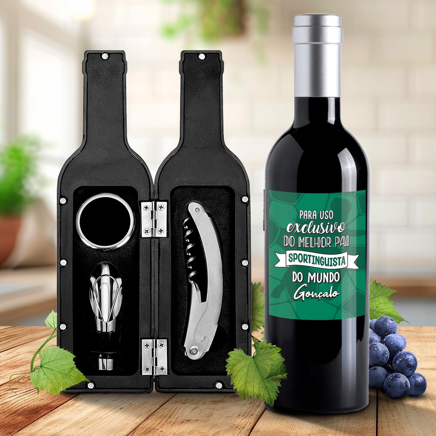 Kit de vinho "Clube"