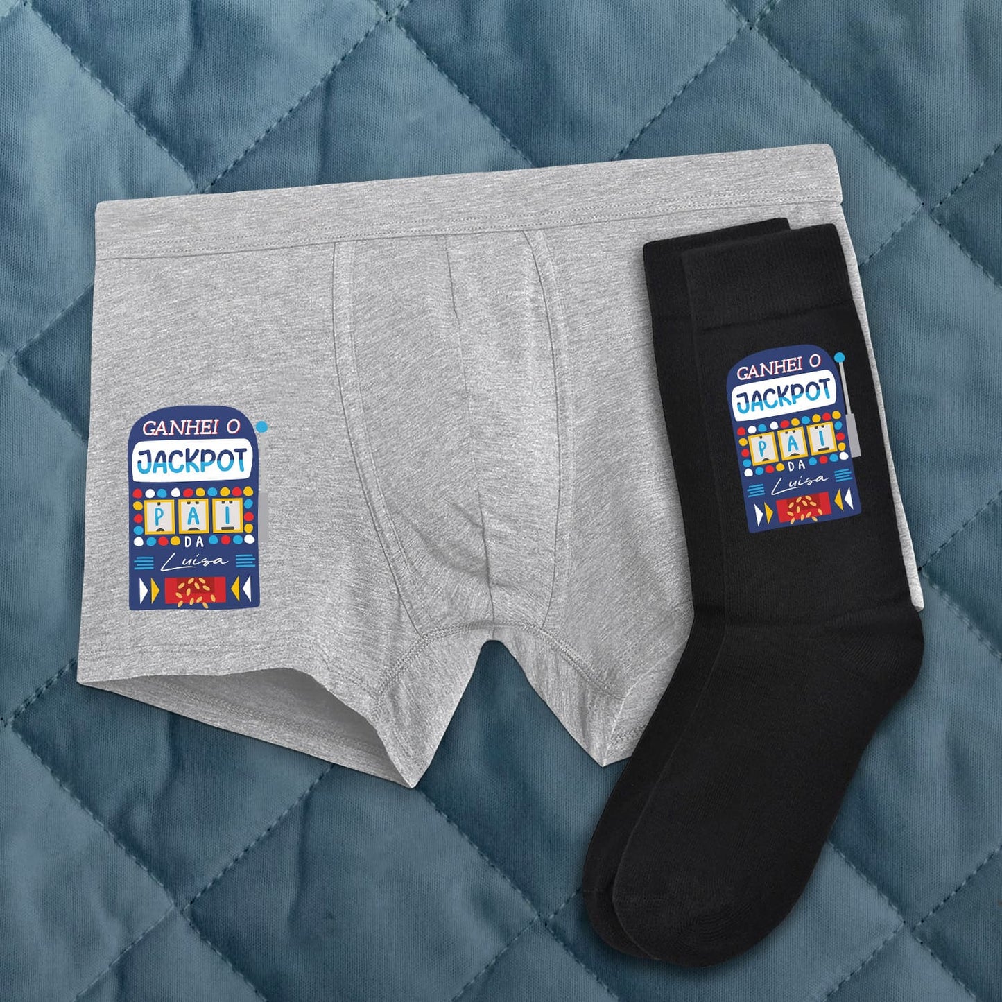 Boxer e/ou Meias "JACKPOT"