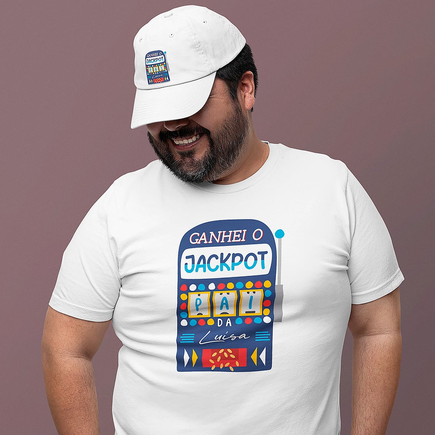 T-shirt e/ou Boné "JACKPOT"