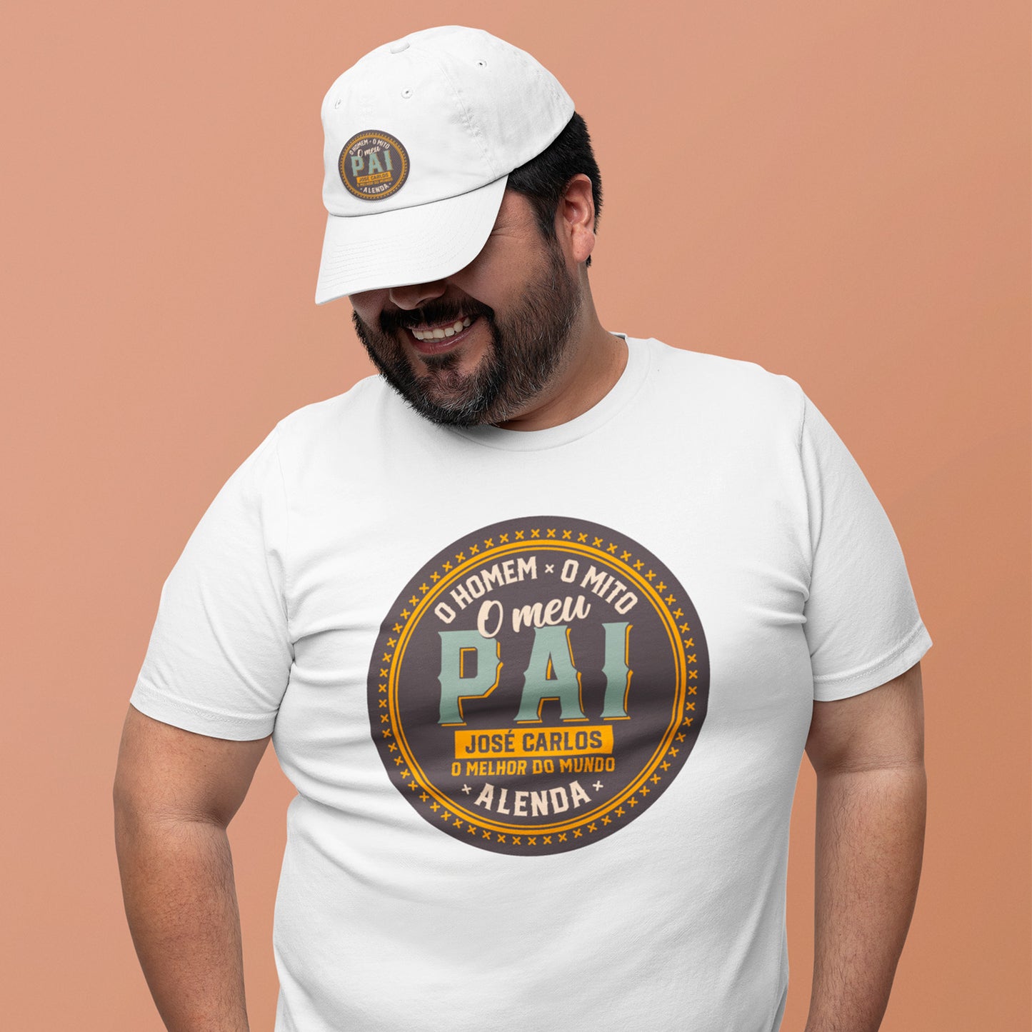 T-shirt e/ou Boné "A Lenda"