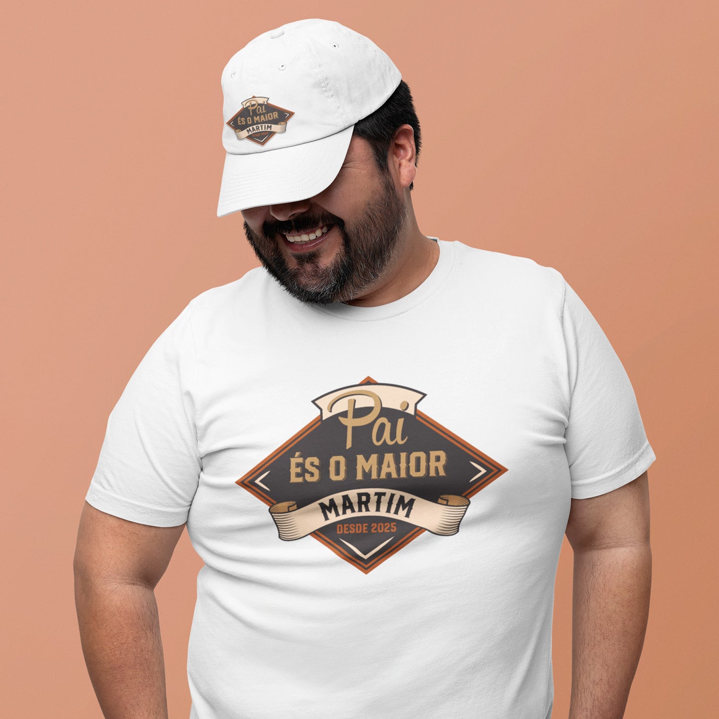 T-shirt e/ou Boné "És o Maior"