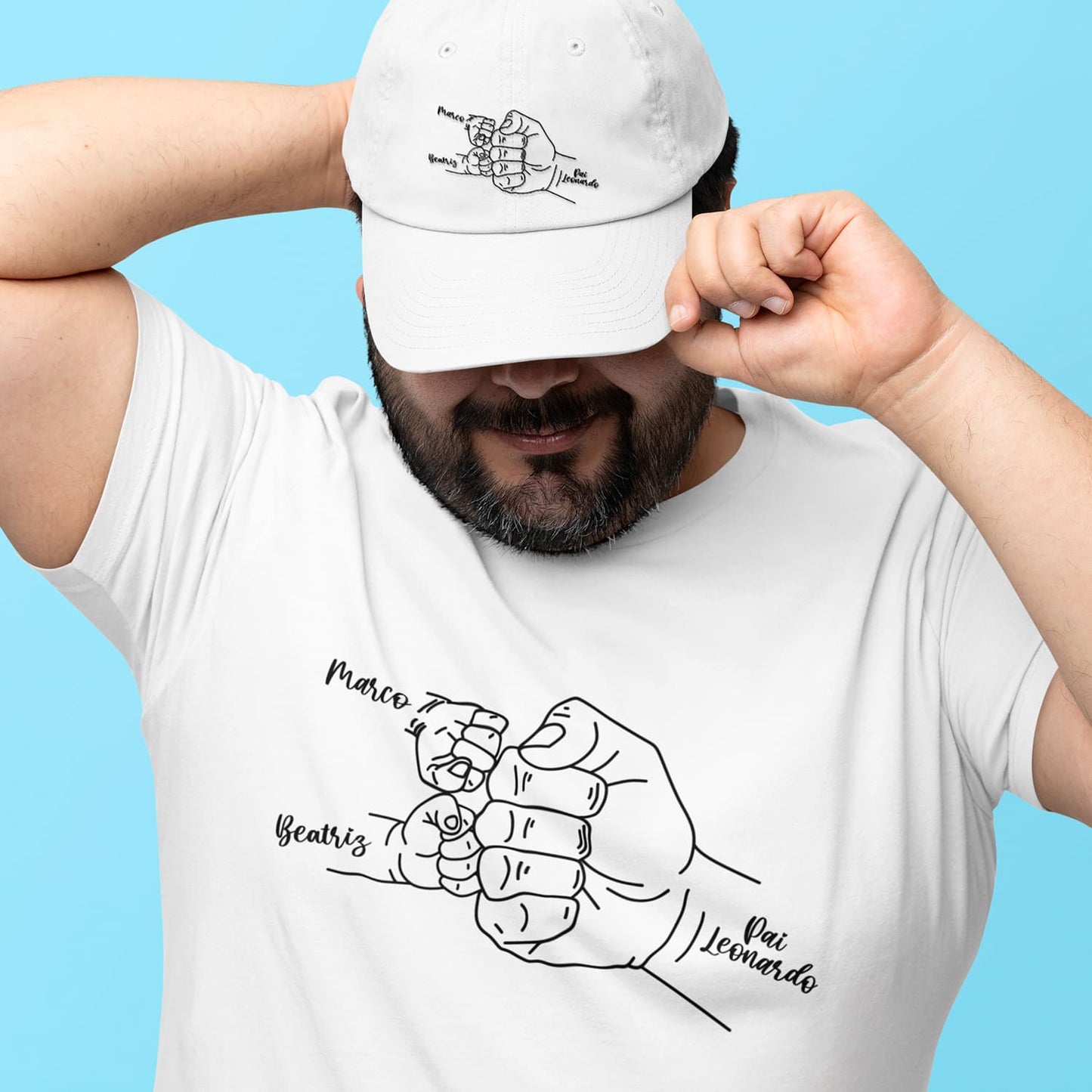 T-shirt e/ou Boné "Pacto de União"