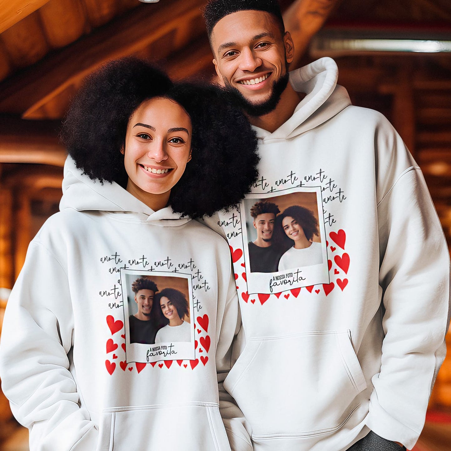 Sweatshirt "A nossa foto favorita"