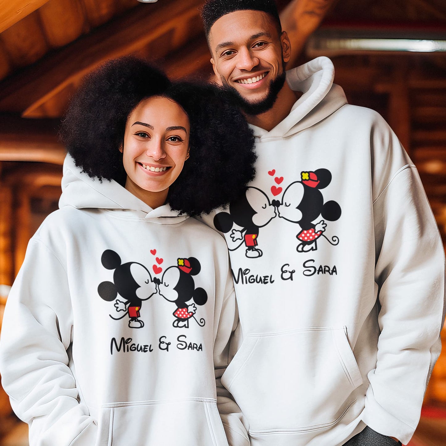Sweatshirt "Apaixonados"