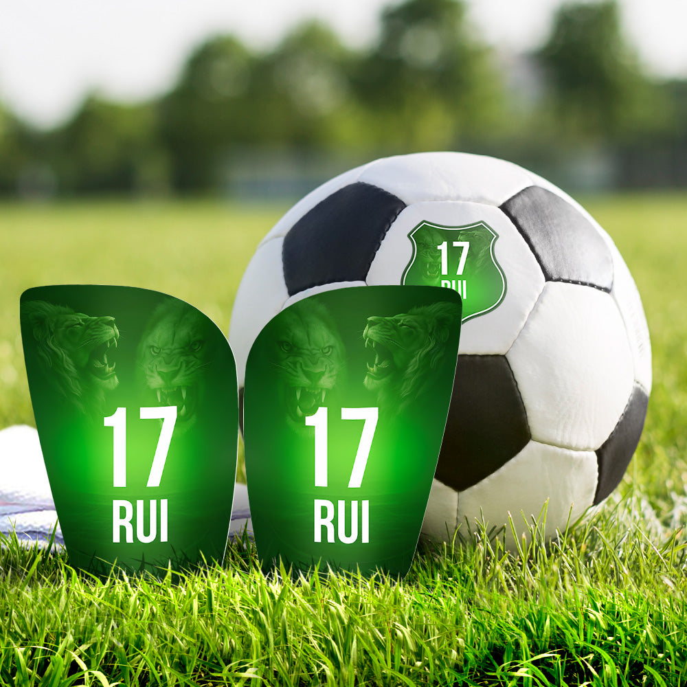 Bola e/ou Par de Caneleiras "Paixão"