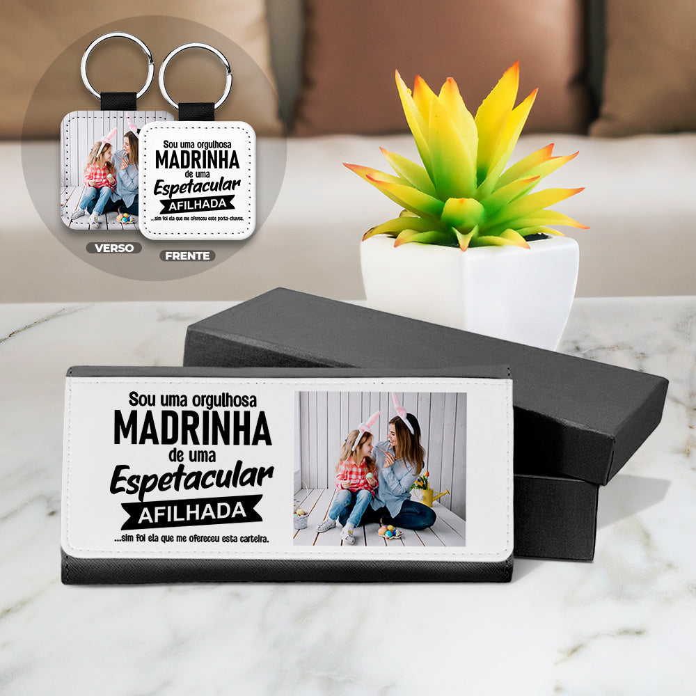 Carteira e/ou Porta-chaves "Orgulhoso(a)"
